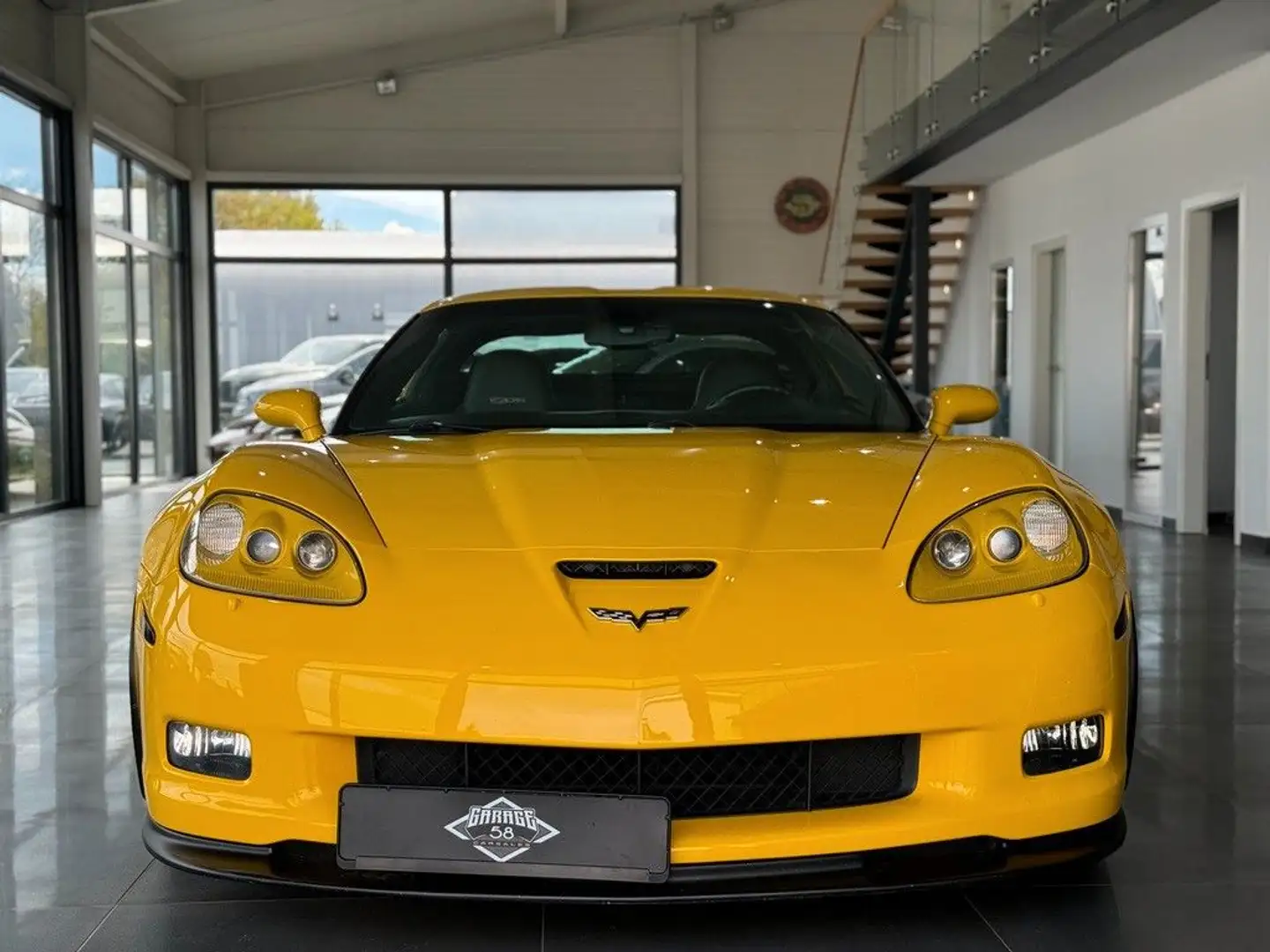 Corvette Z06 C6 Z06 7.0 V8  Head-Up/Bose/Keyless/Sport-Aga žuta - 2