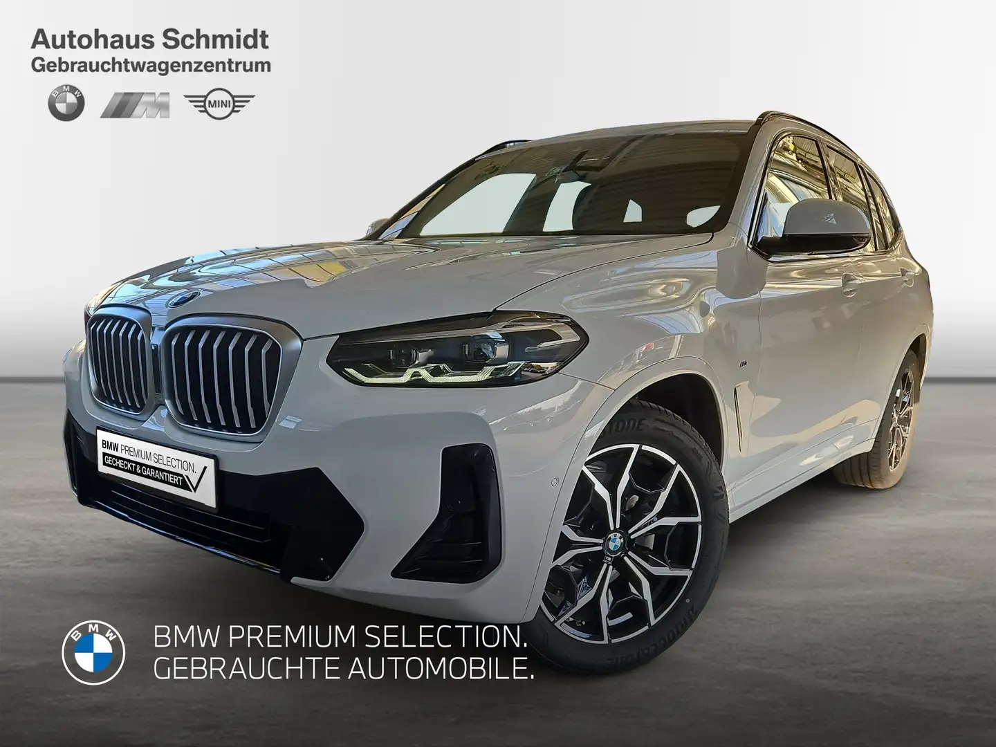 BMW X3 xDrive20d *531€ netto o. Anz*M Sportpaket*ParkAssi Weiß - 1