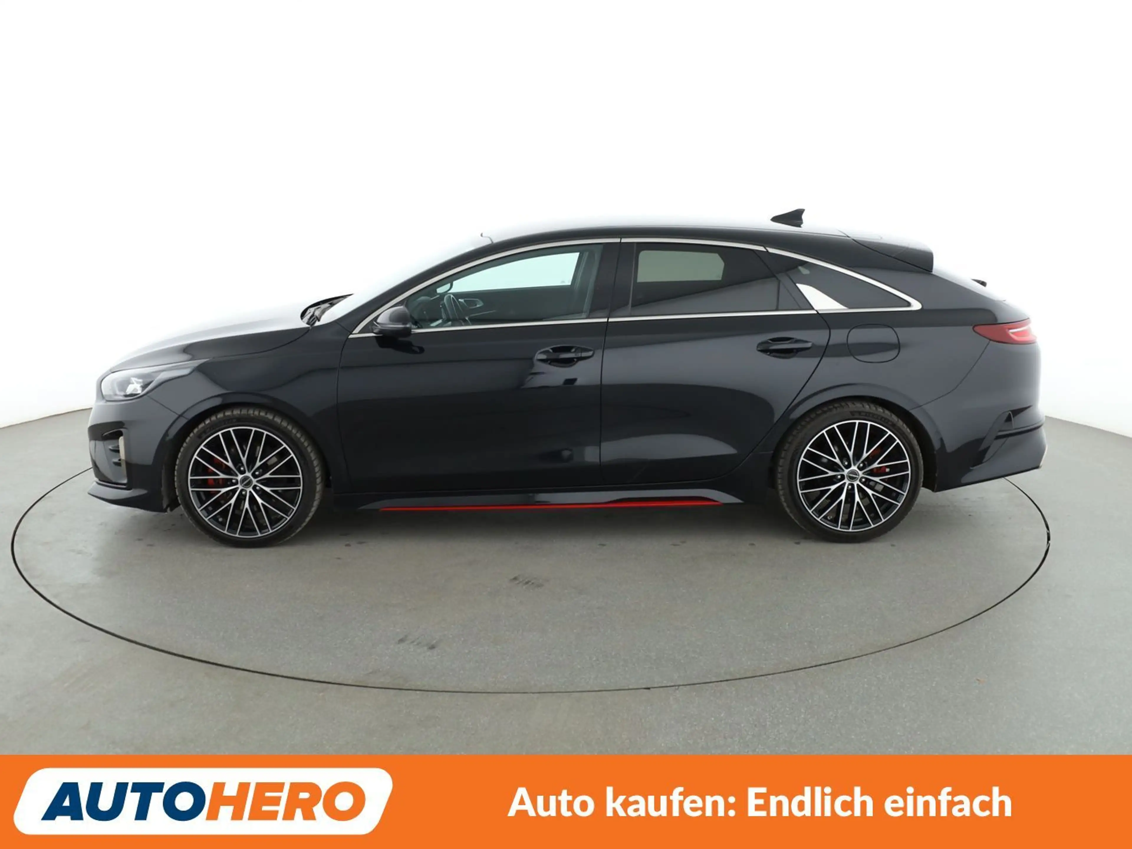 Kia ProCeed / pro_cee'd 1.6 TGDI GT Aut*NAVI*LED*ACC*CAM*PDC*SHZ*KLIMA* — photo 3