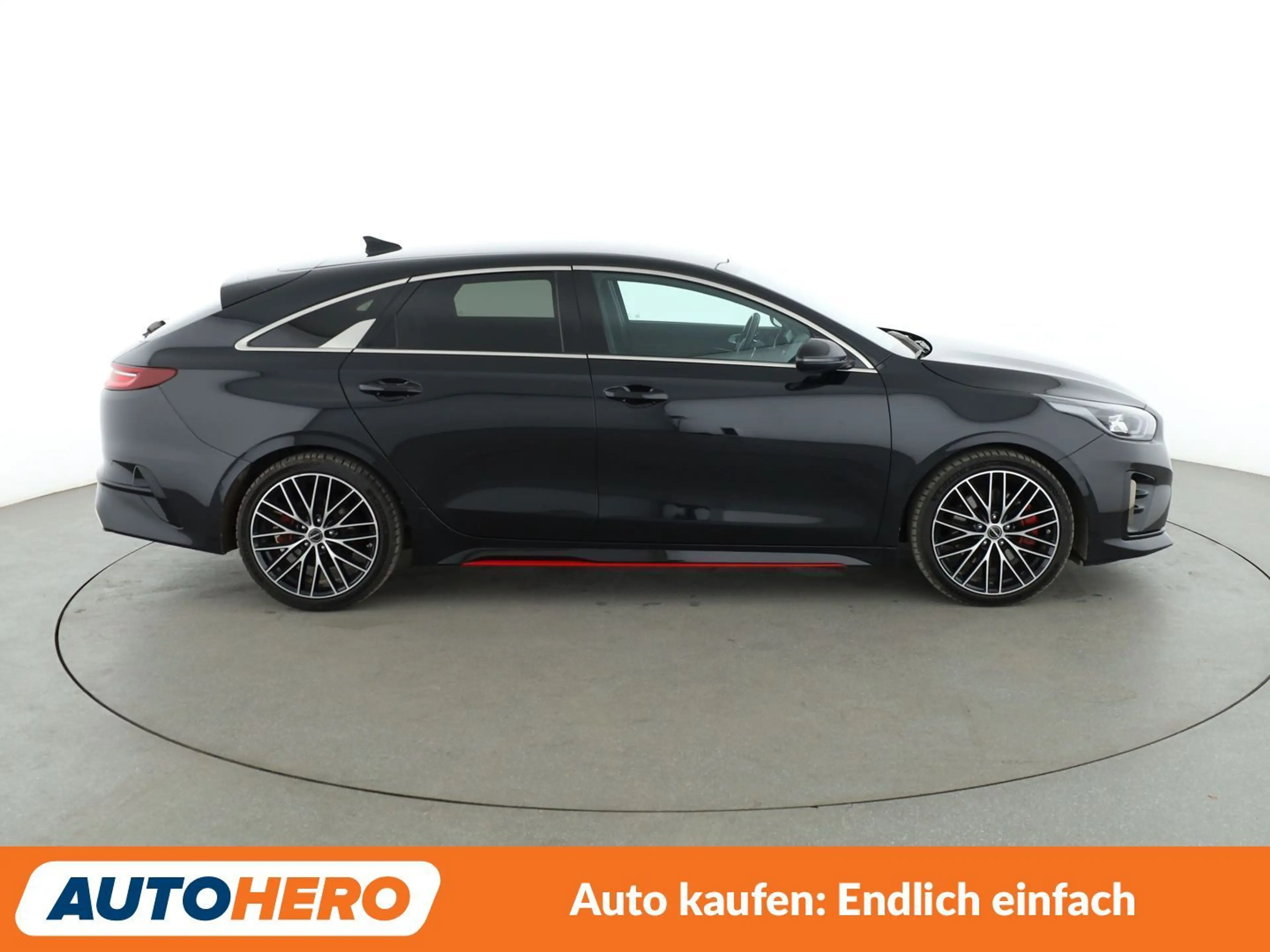Kia ProCeed / pro_cee'd 1.6 TGDI GT Aut*NAVI*LED*ACC*CAM*PDC*SHZ*KLIMA* — photo 7
