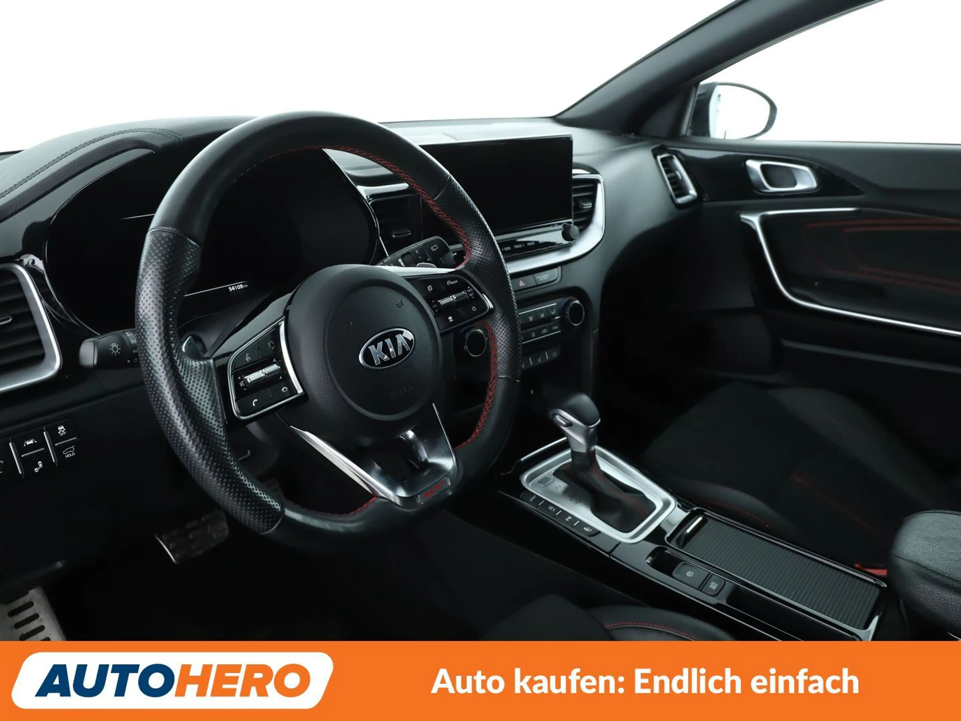 Kia ProCeed / pro_cee'd 1.6 TGDI GT Aut*NAVI*LED*ACC*CAM*PDC*SHZ*KLIMA* — photo 11