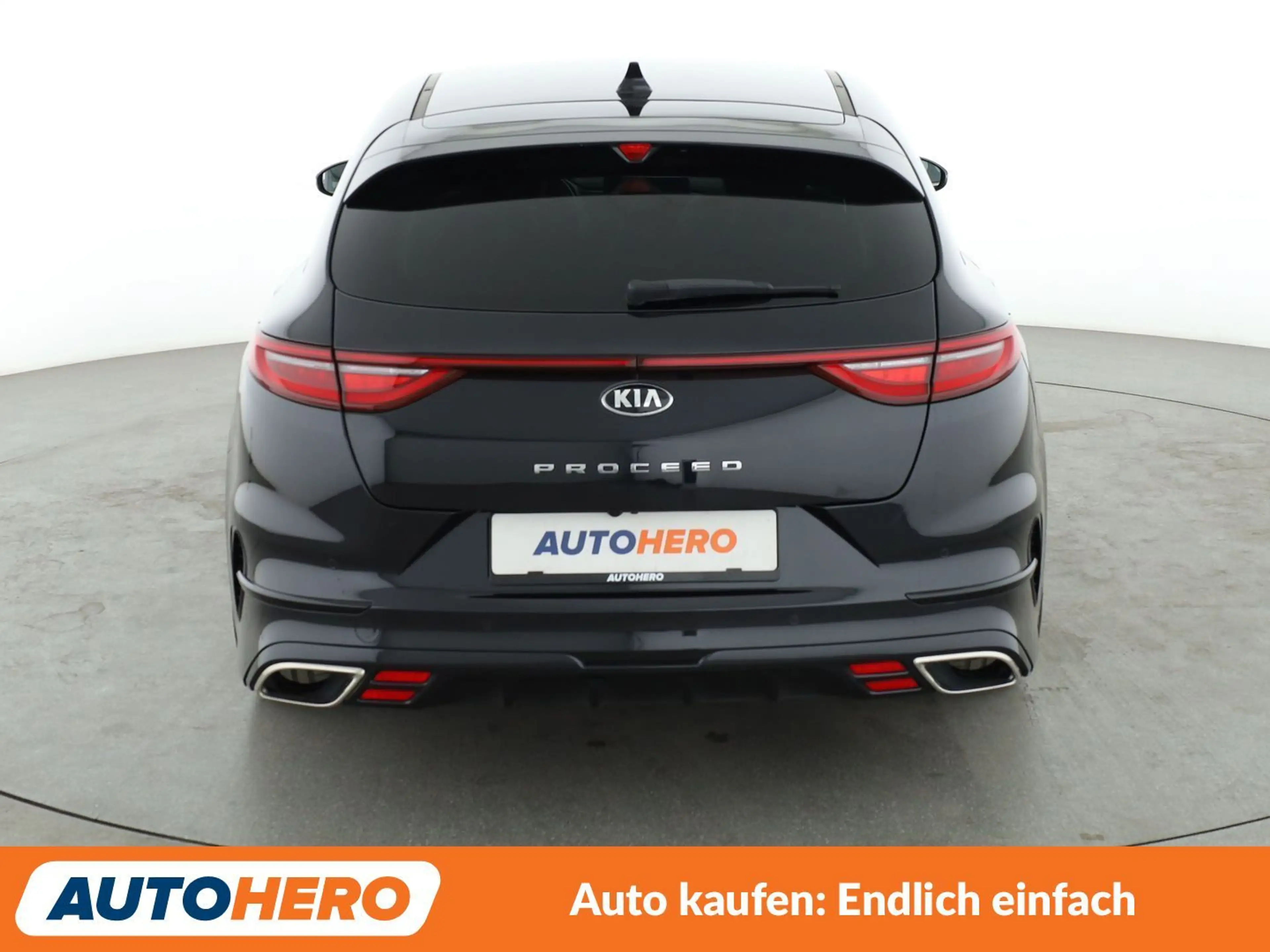 Kia ProCeed / pro_cee'd 1.6 TGDI GT Aut*NAVI*LED*ACC*CAM*PDC*SHZ*KLIMA* — photo 5