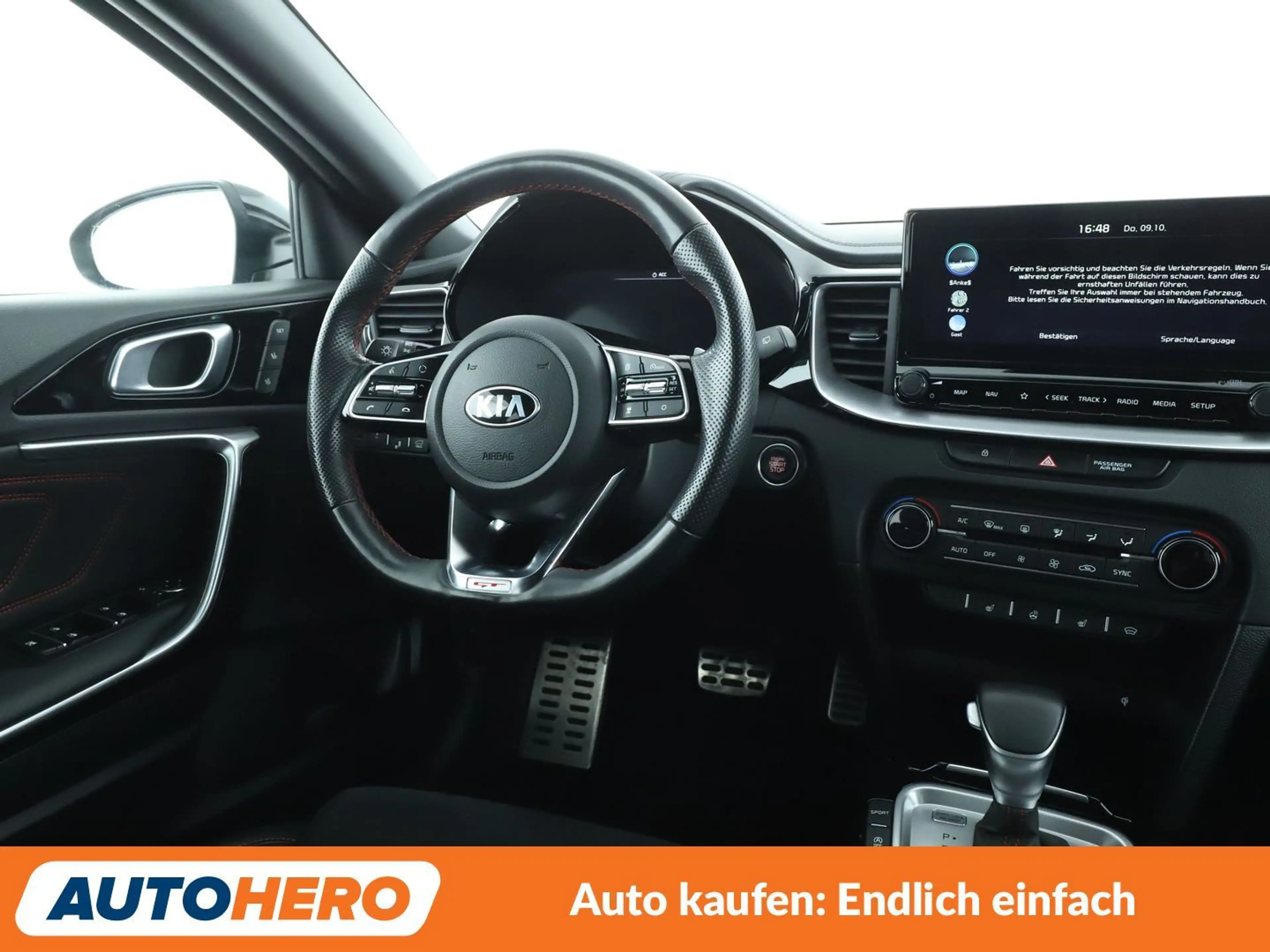 Kia ProCeed / pro_cee'd 1.6 TGDI GT Aut*NAVI*LED*ACC*CAM*PDC*SHZ*KLIMA* — photo 13