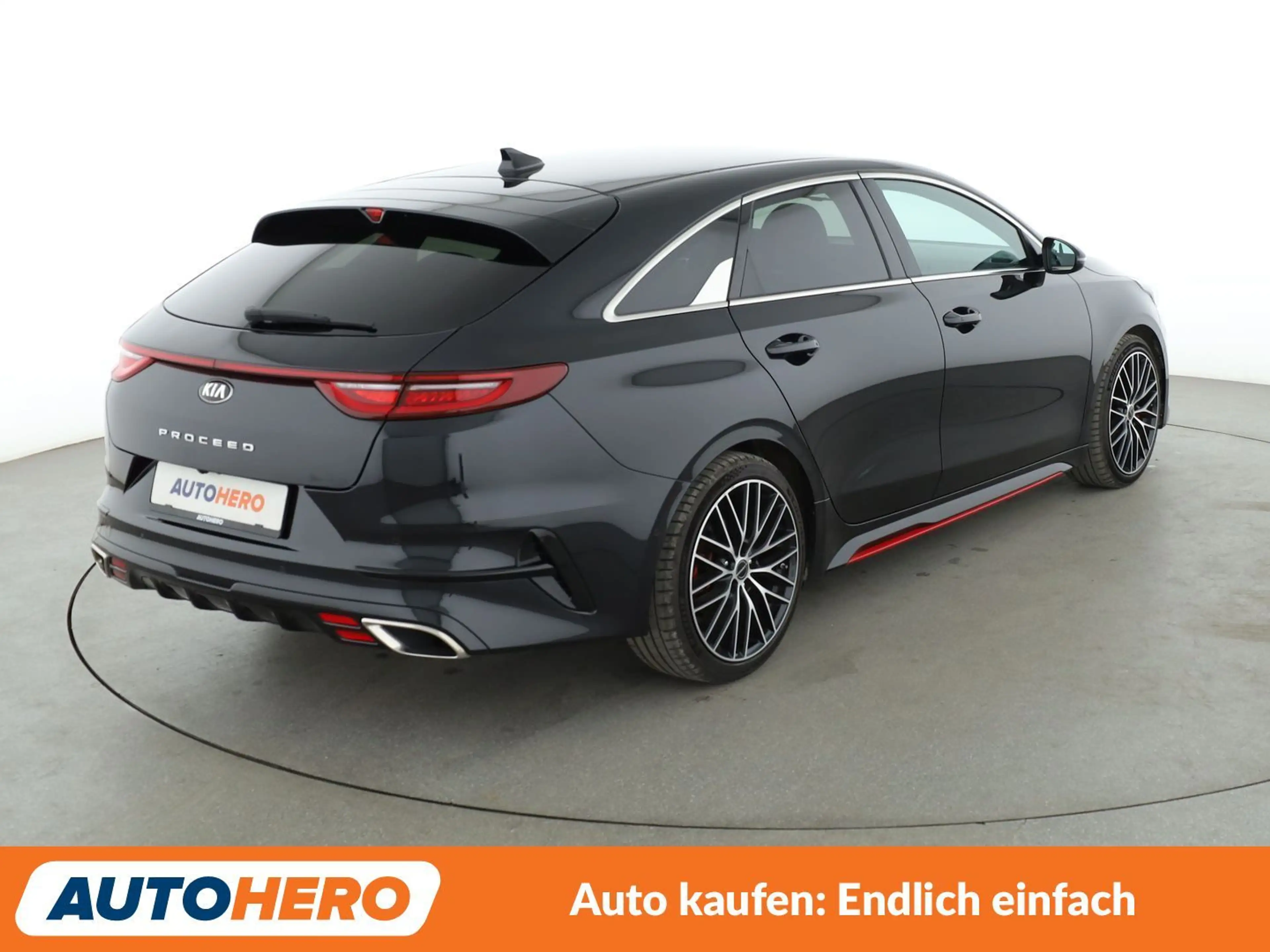 Kia ProCeed / pro_cee'd 1.6 TGDI GT Aut*NAVI*LED*ACC*CAM*PDC*SHZ*KLIMA* — photo 6