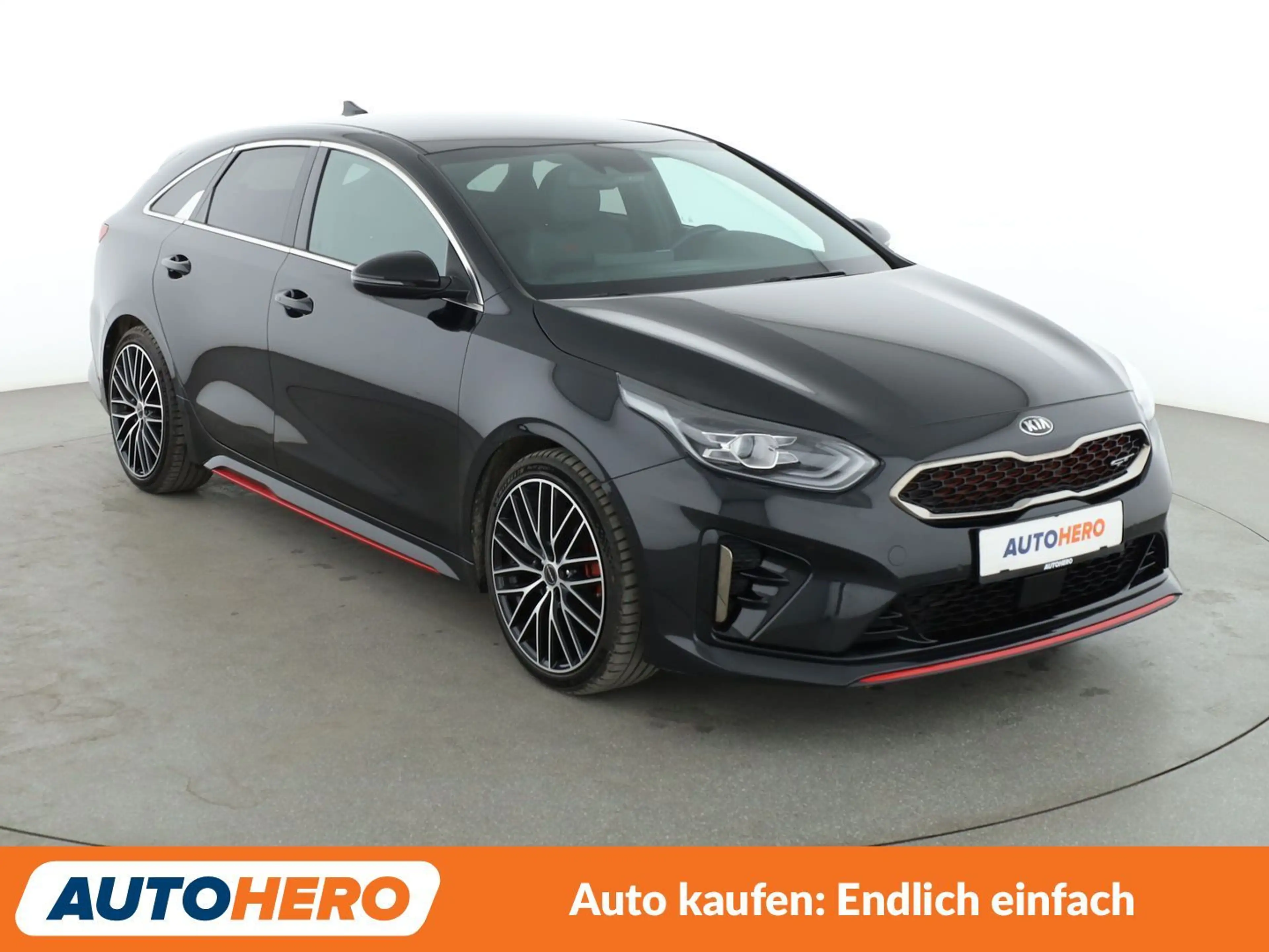 Kia ProCeed / pro_cee'd 1.6 TGDI GT Aut*NAVI*LED*ACC*CAM*PDC*SHZ*KLIMA* — photo 8