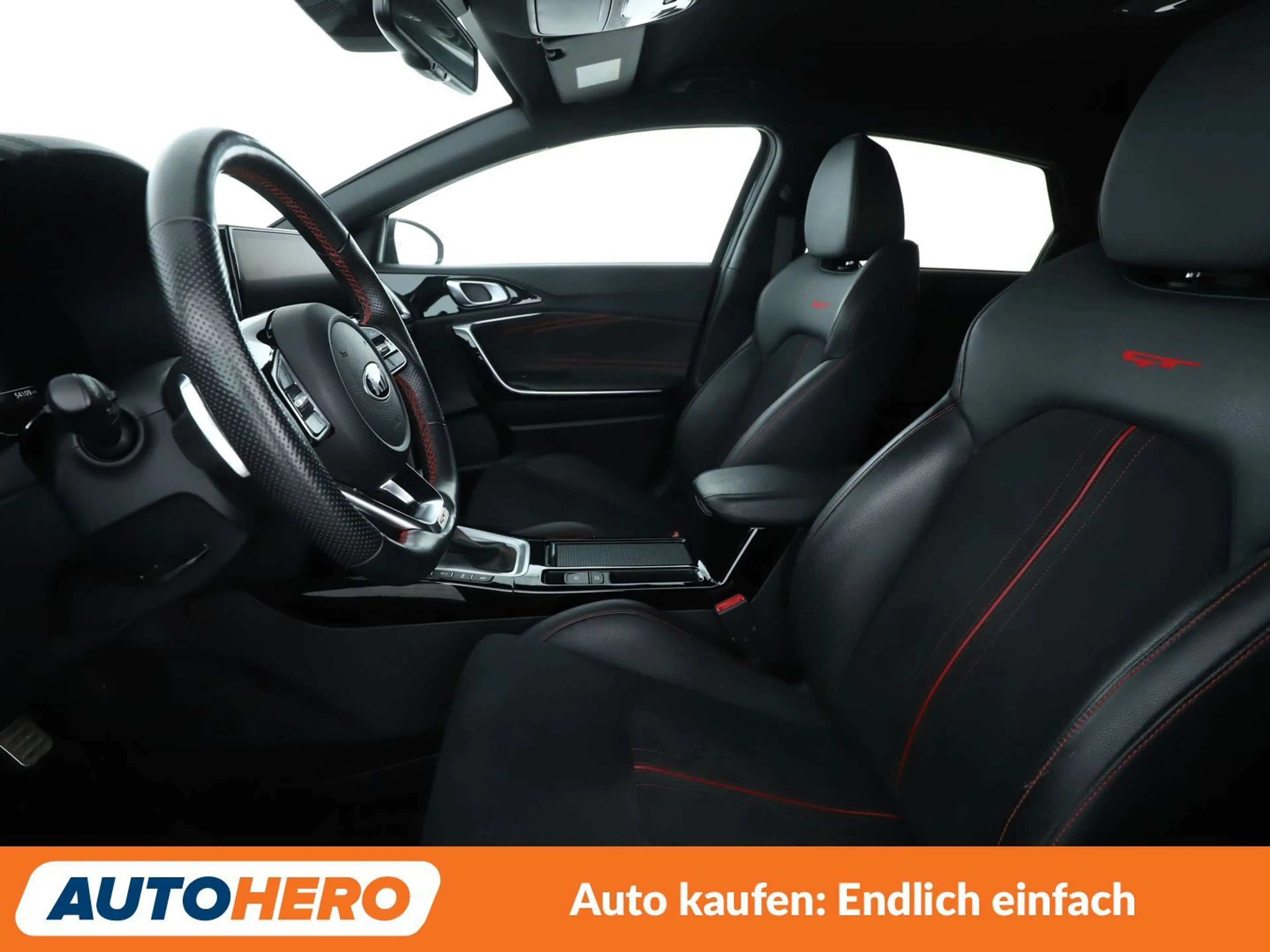 Kia ProCeed / pro_cee'd 1.6 TGDI GT Aut*NAVI*LED*ACC*CAM*PDC*SHZ*KLIMA* — photo 10