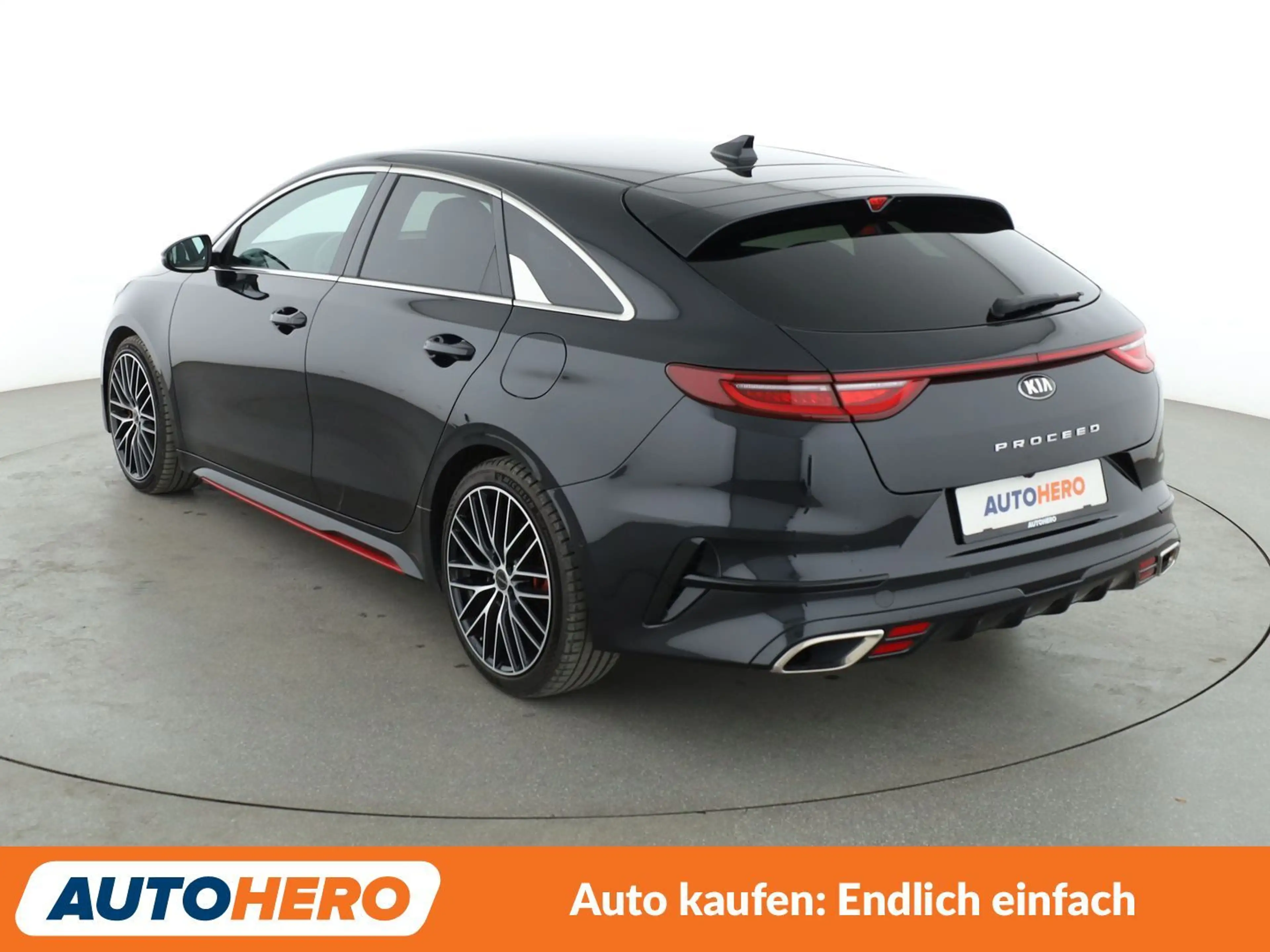 Kia ProCeed / pro_cee'd 1.6 TGDI GT Aut*NAVI*LED*ACC*CAM*PDC*SHZ*KLIMA* — photo 4