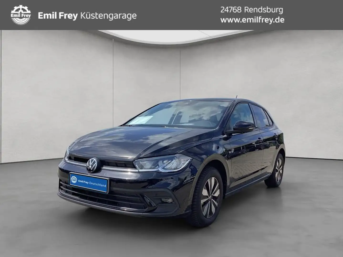 Volkswagen Polo 1.0 Move LED APP CONNECT SHZ PDC LANE ASSIS Siyah - 1
