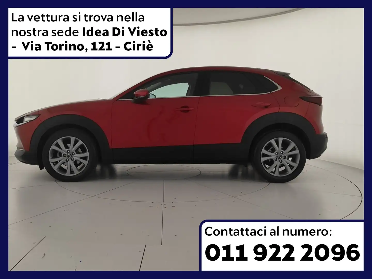 Mazda CX-30 2.0 skyactiv-g m hybrid 122cv exceed awd 6mt - 2