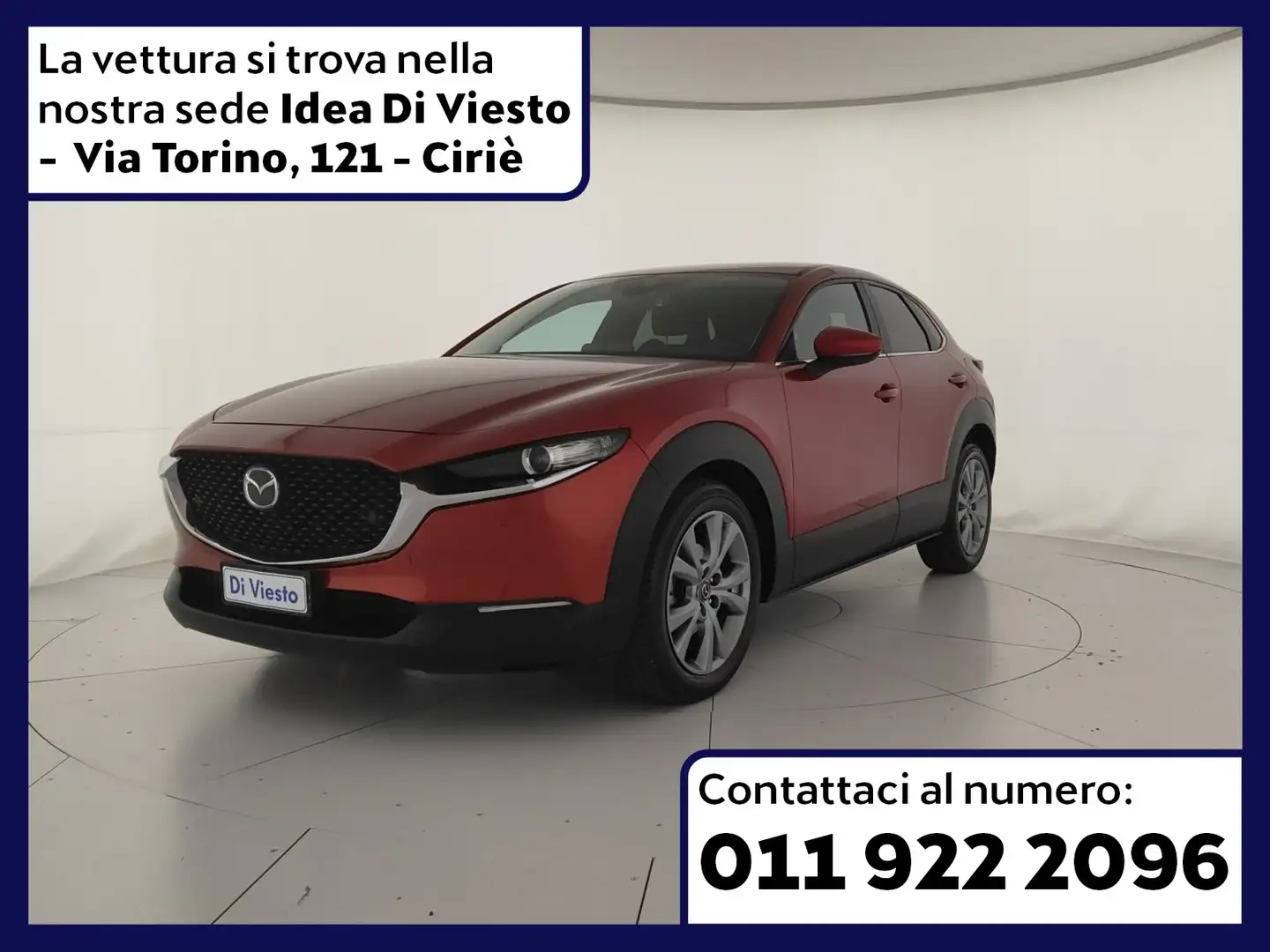 Mazda CX-30 2.0 skyactiv-g m hybrid 122cv exceed awd 6mt - 1