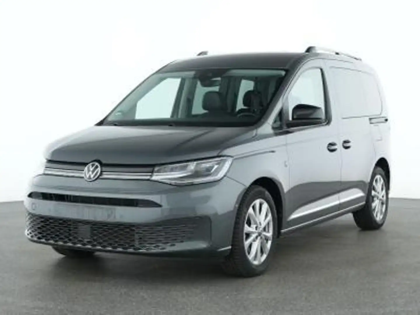 Volkswagen Caddy 2.0 TDI Style DSG AHK*StHz*LED*NAV*App-Con. Grau - 2