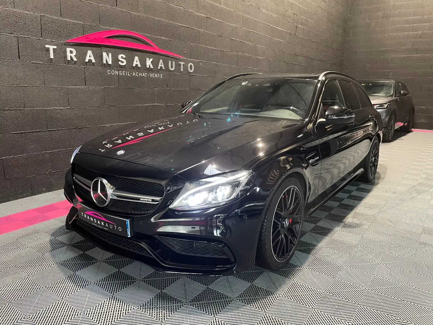 Mercedes-Benz CL Negru - 1