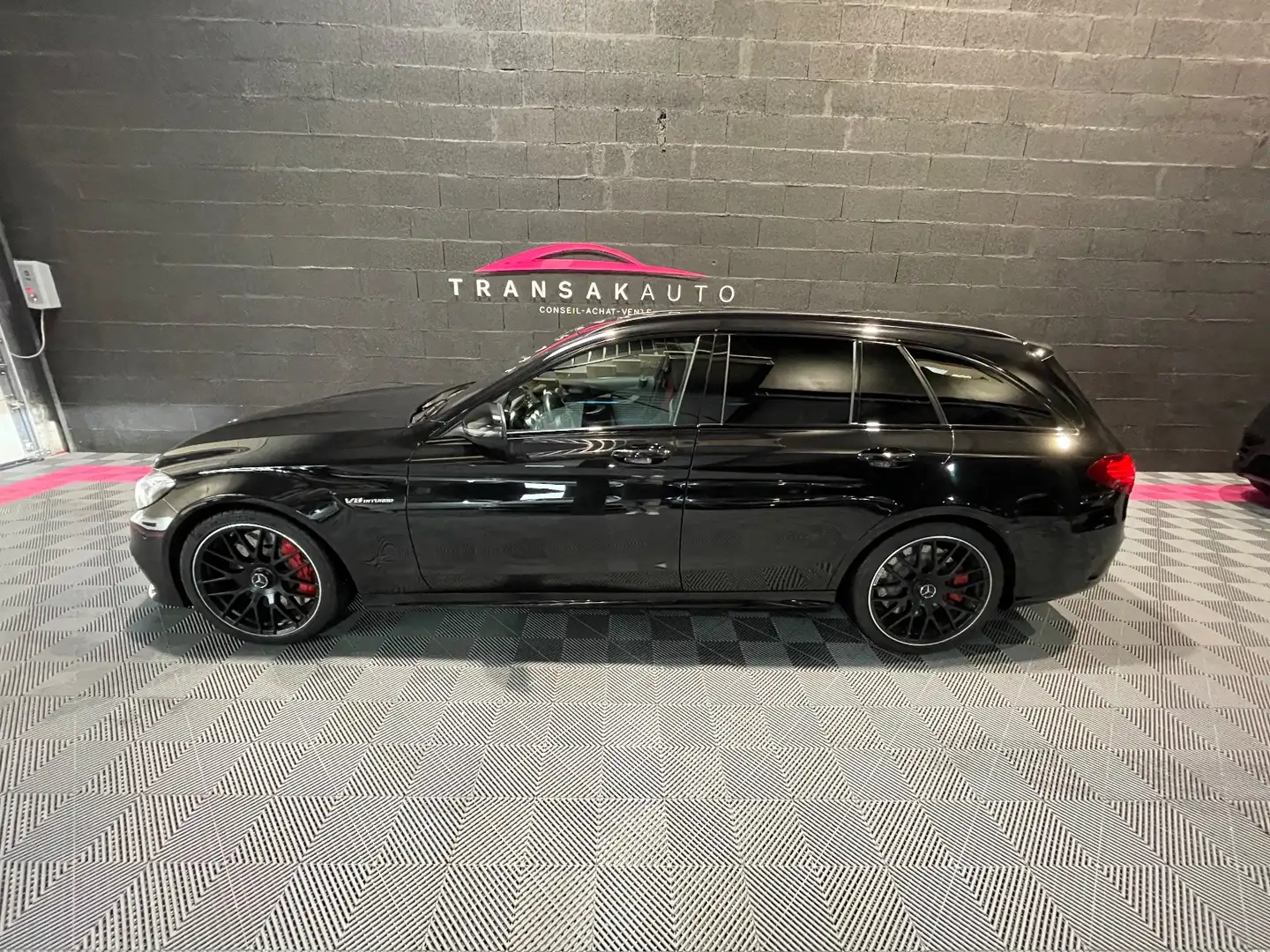 Mercedes-Benz CL Negru - 2