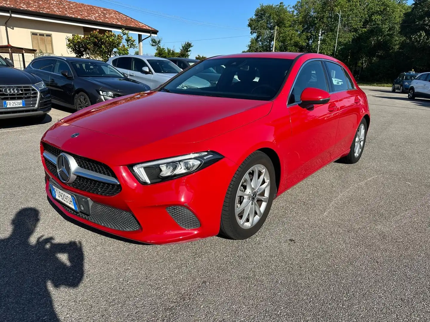 Mercedes-Benz A 180 A 180 d Sport auto - FS929SH Rosso - 2