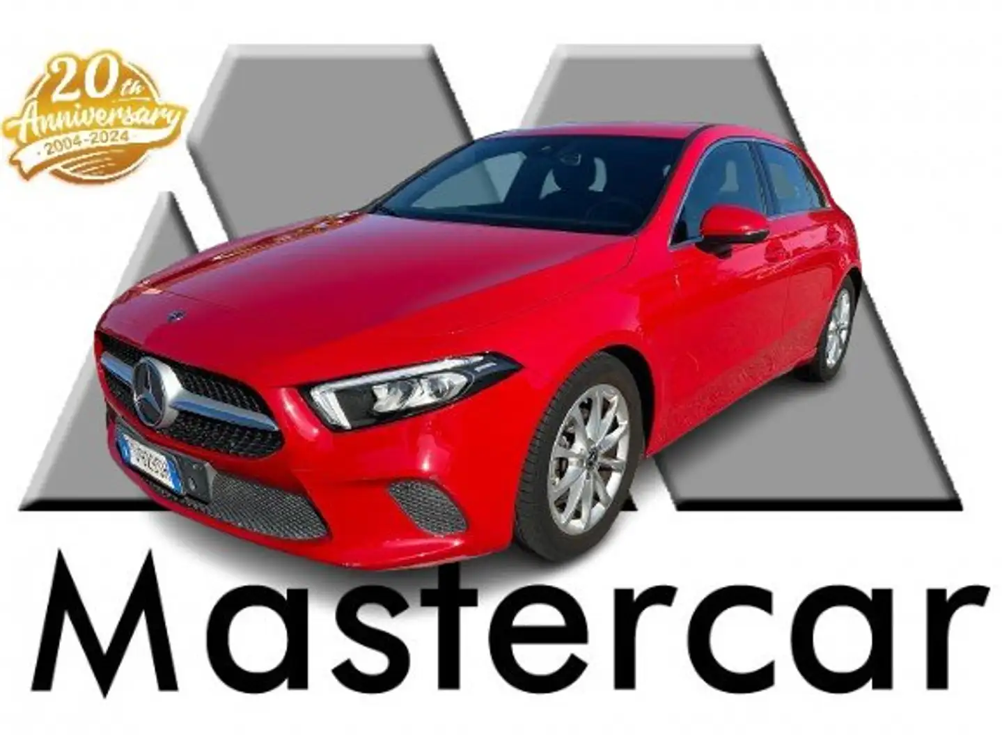 Mercedes-Benz A 180 A 180 d Sport auto - FS929SH Rosso - 1
