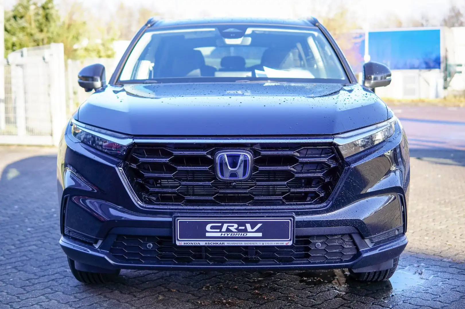 Honda CR-V e:HEV ADVANCE AWD 2024 schwarz met. Negru - 2
