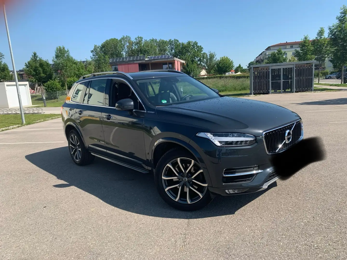 Volvo XC90 XC90 D5 AWD Geartronic Momentum Gris - 1