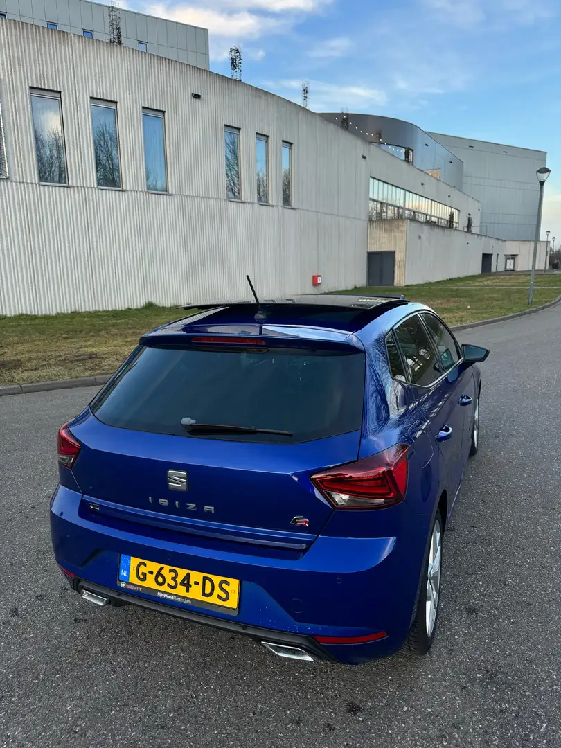 SEAT Ibiza 1.0 TSI FR Bns Int. Blauw - 2