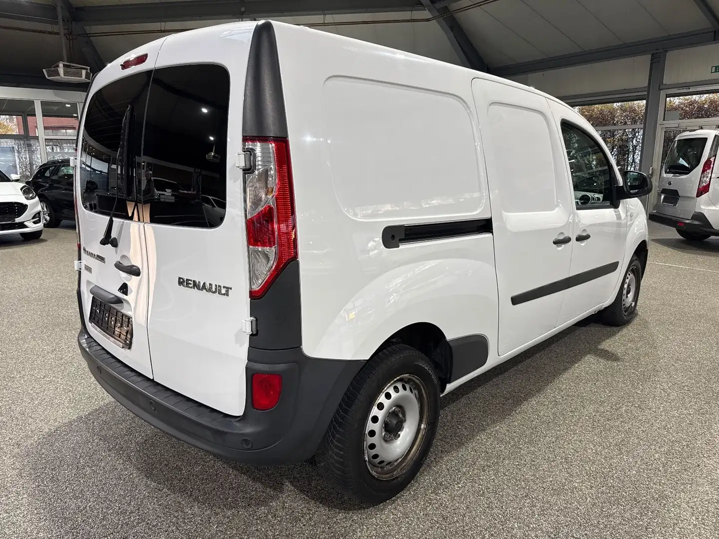 Renault Kangoo Rapid dci115 Maxi Navi RfK Klima Weiß - 2