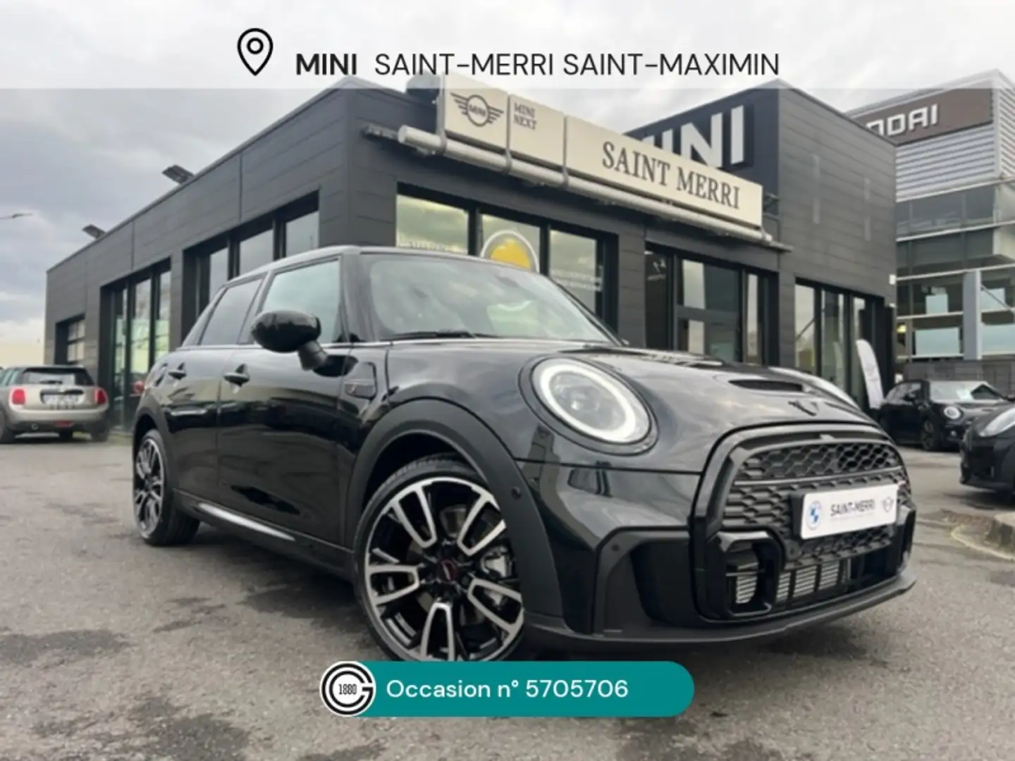 MINI John Cooper Works Cooper S 178ch John Cooper Works BVA7 - 1