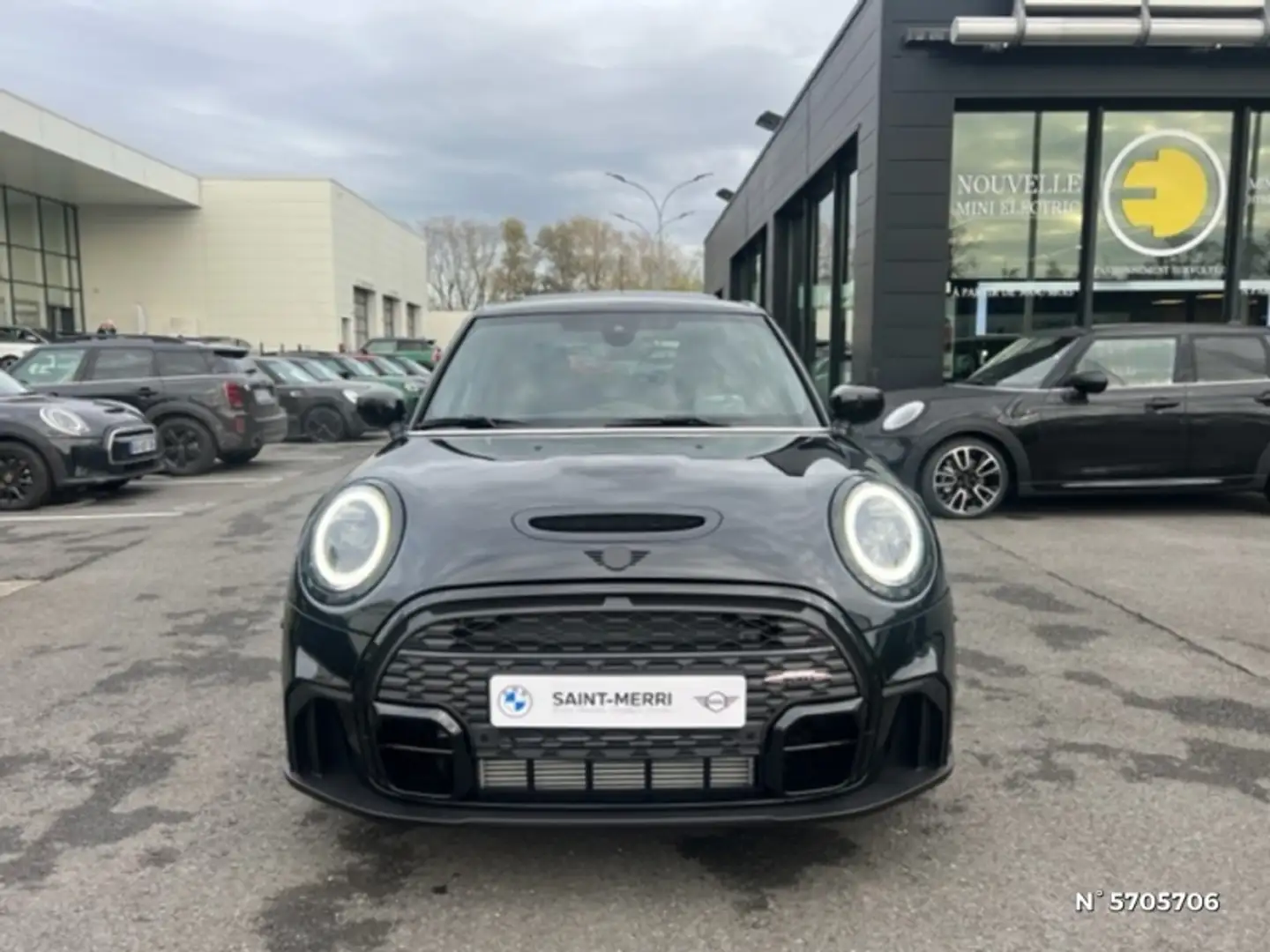MINI John Cooper Works Cooper S 178ch John Cooper Works BVA7 Noir - 2