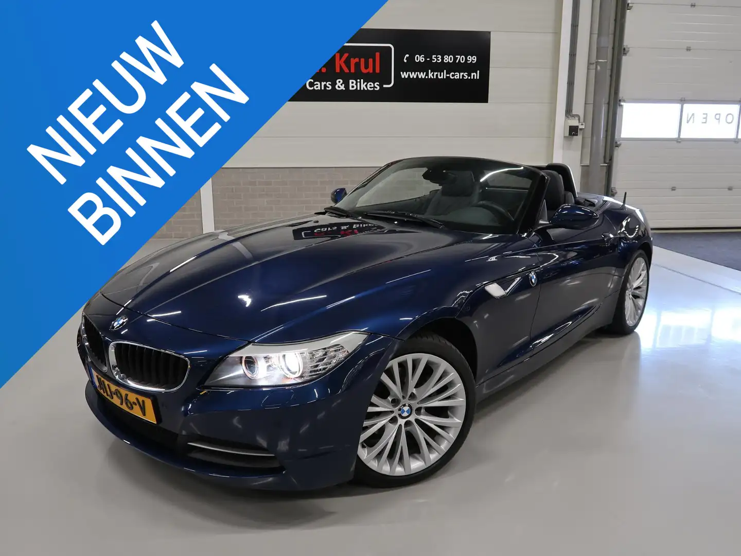 BMW Z4 Roadster sDrive20i Executive Sportstoelen Leer Air Bleu - 1