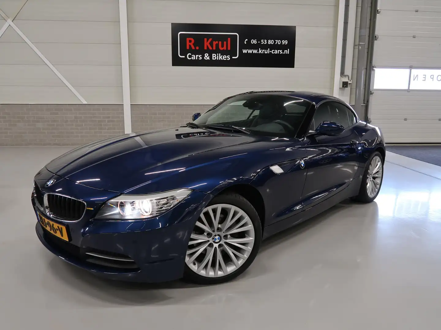 BMW Z4 Roadster sDrive20i Executive Sportstoelen Leer Air Bleu - 2