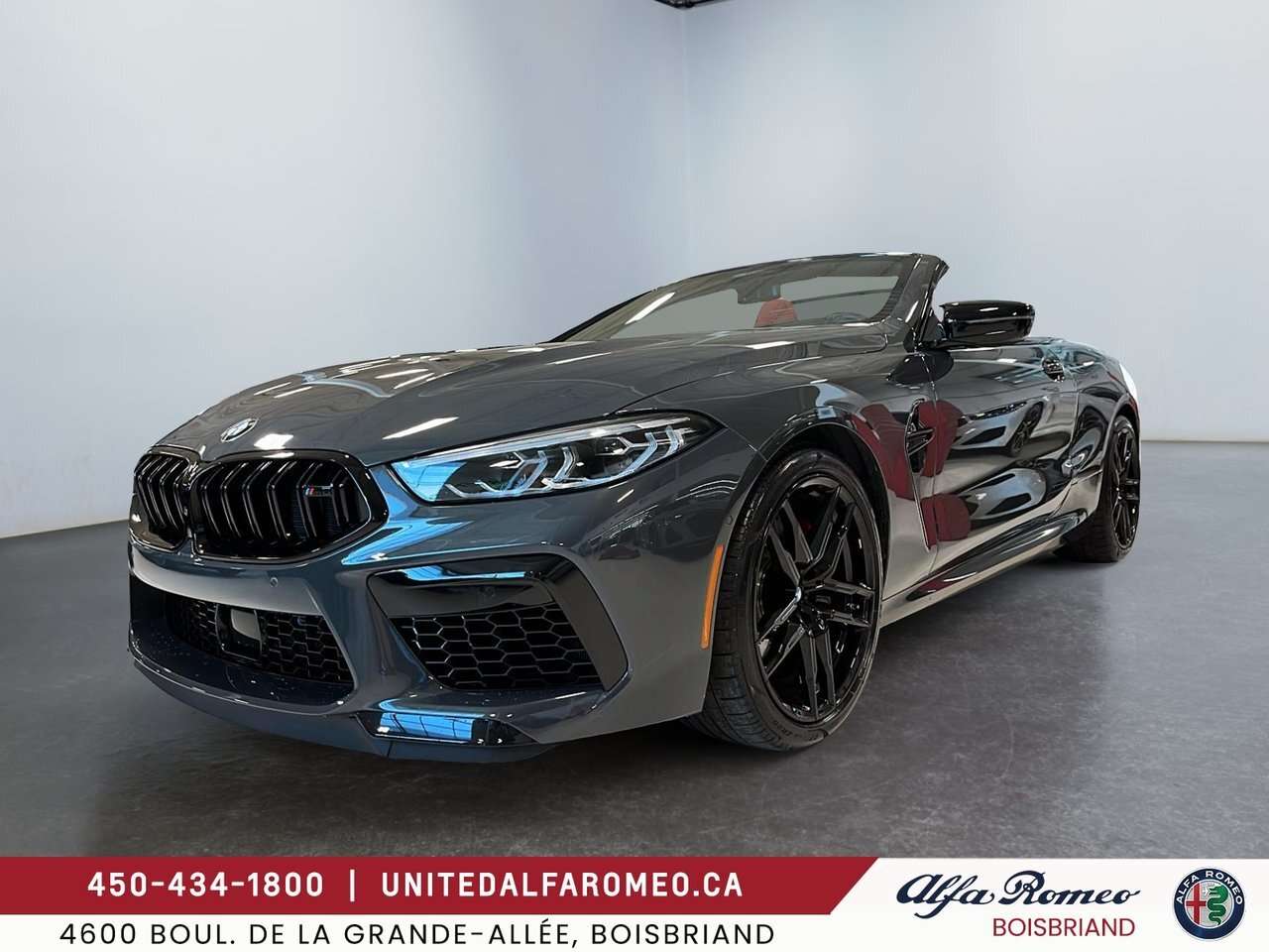2025 BMW M8 Competition M8 FULL,LOC DISPO