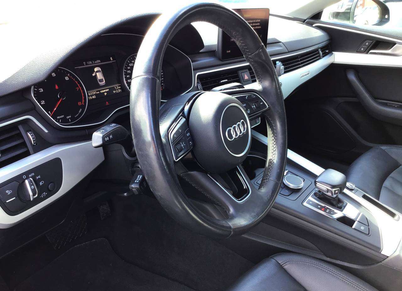 2018 Audi A5 KOMFORT -AUCUN ACCIDENT-VOLANT CHAUFFANT-TOIT OUVR thumb 10