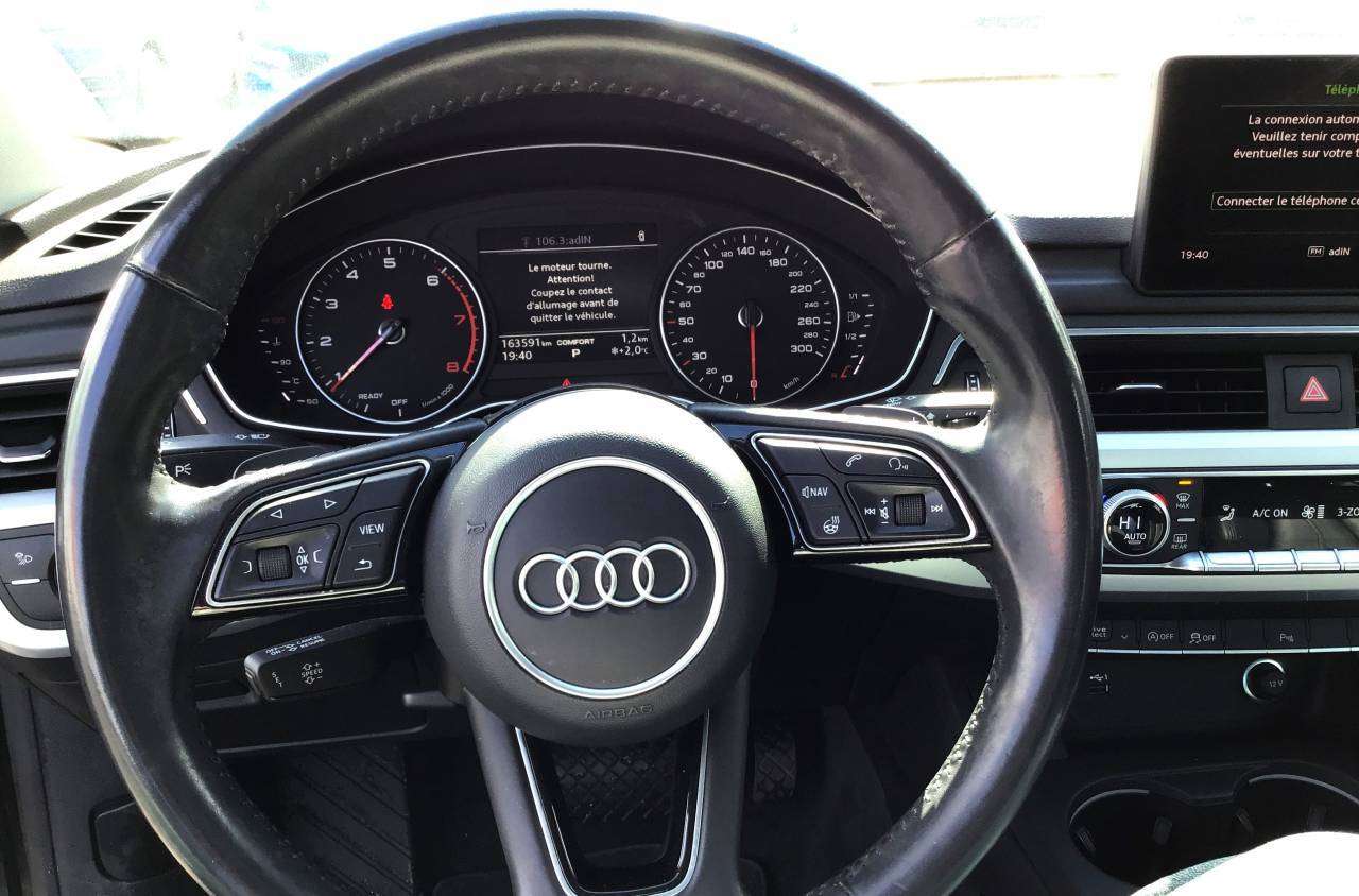 2018 Audi A5 KOMFORT -AUCUN ACCIDENT-VOLANT CHAUFFANT-TOIT OUVR thumb 11