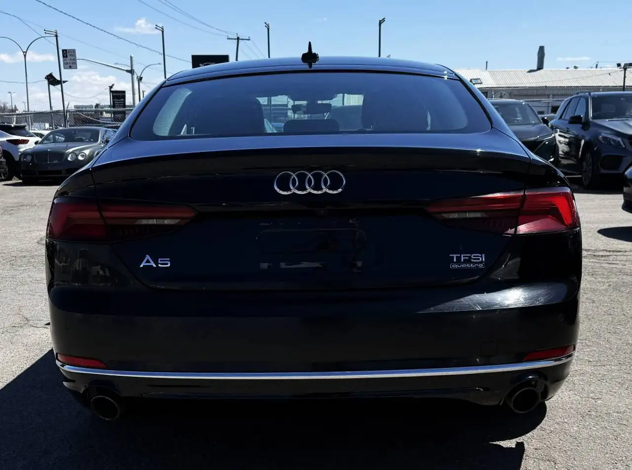 Audi A5 снимка Audi A5