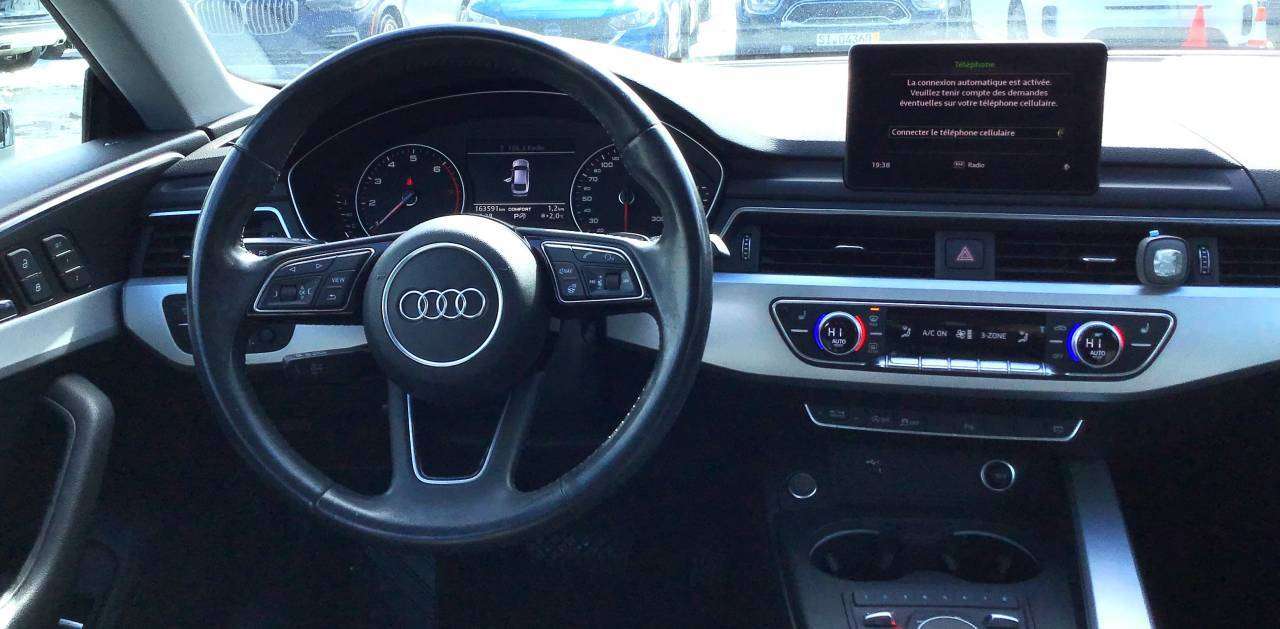 2018 Audi A5 KOMFORT -AUCUN ACCIDENT-VOLANT CHAUFFANT-TOIT OUVR thumb 8