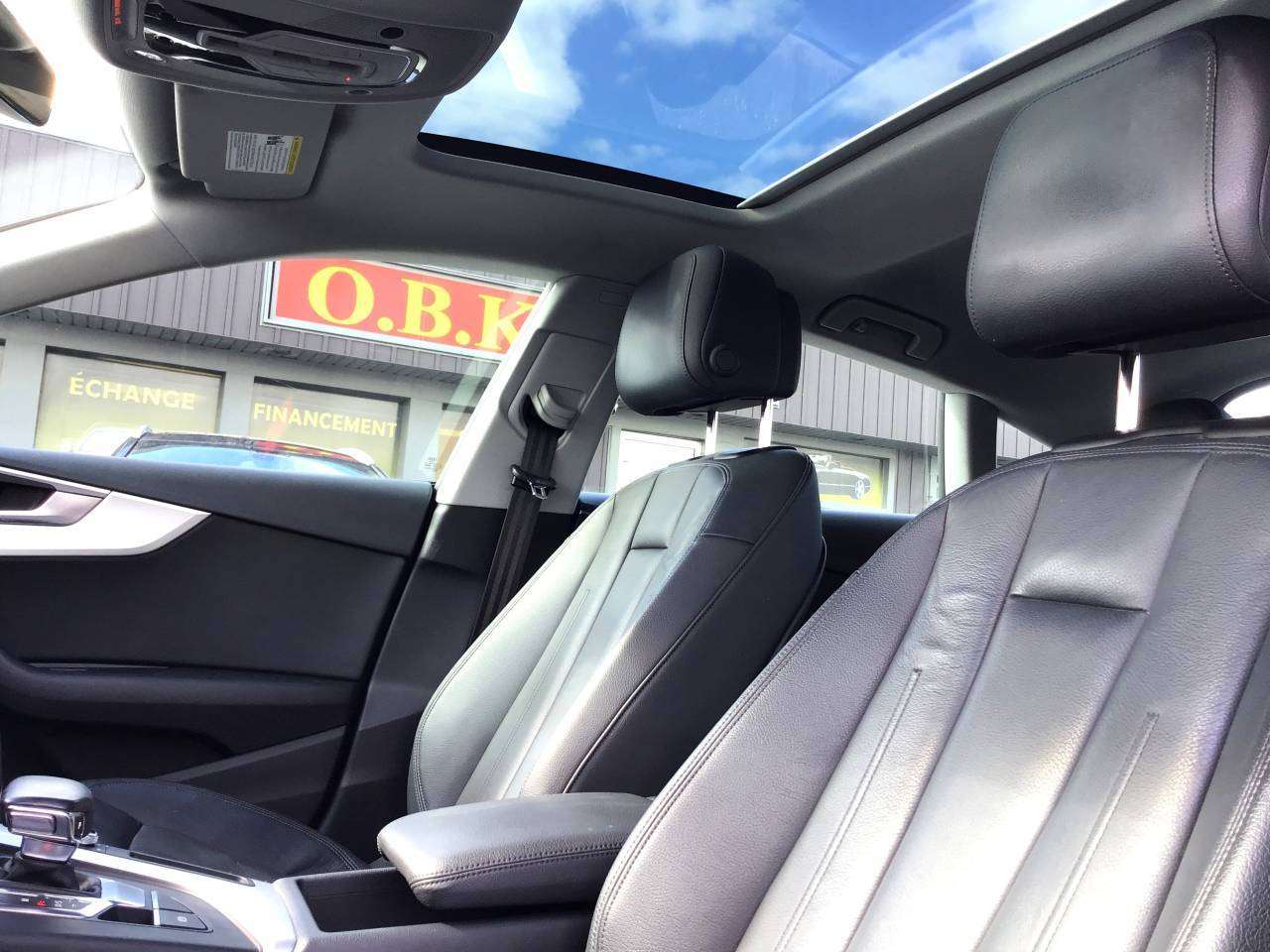 2018 Audi A5 KOMFORT -AUCUN ACCIDENT-VOLANT CHAUFFANT-TOIT OUVR thumb 7