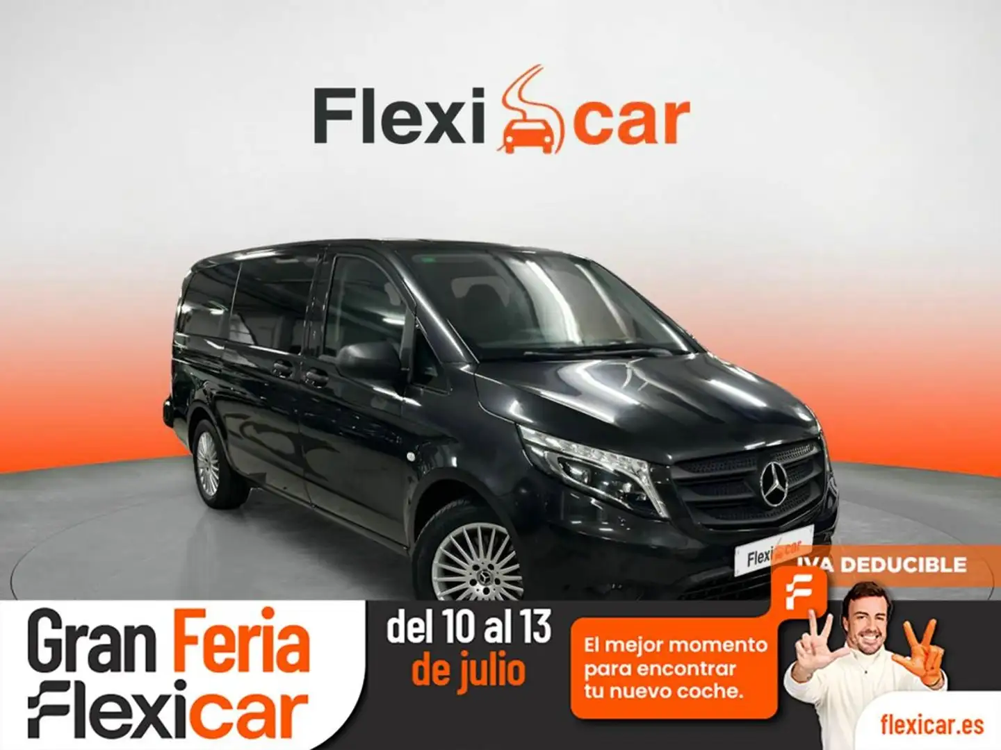Mercedes-Benz Vito 220 d Marco Polo Activity Largo Negro - 1