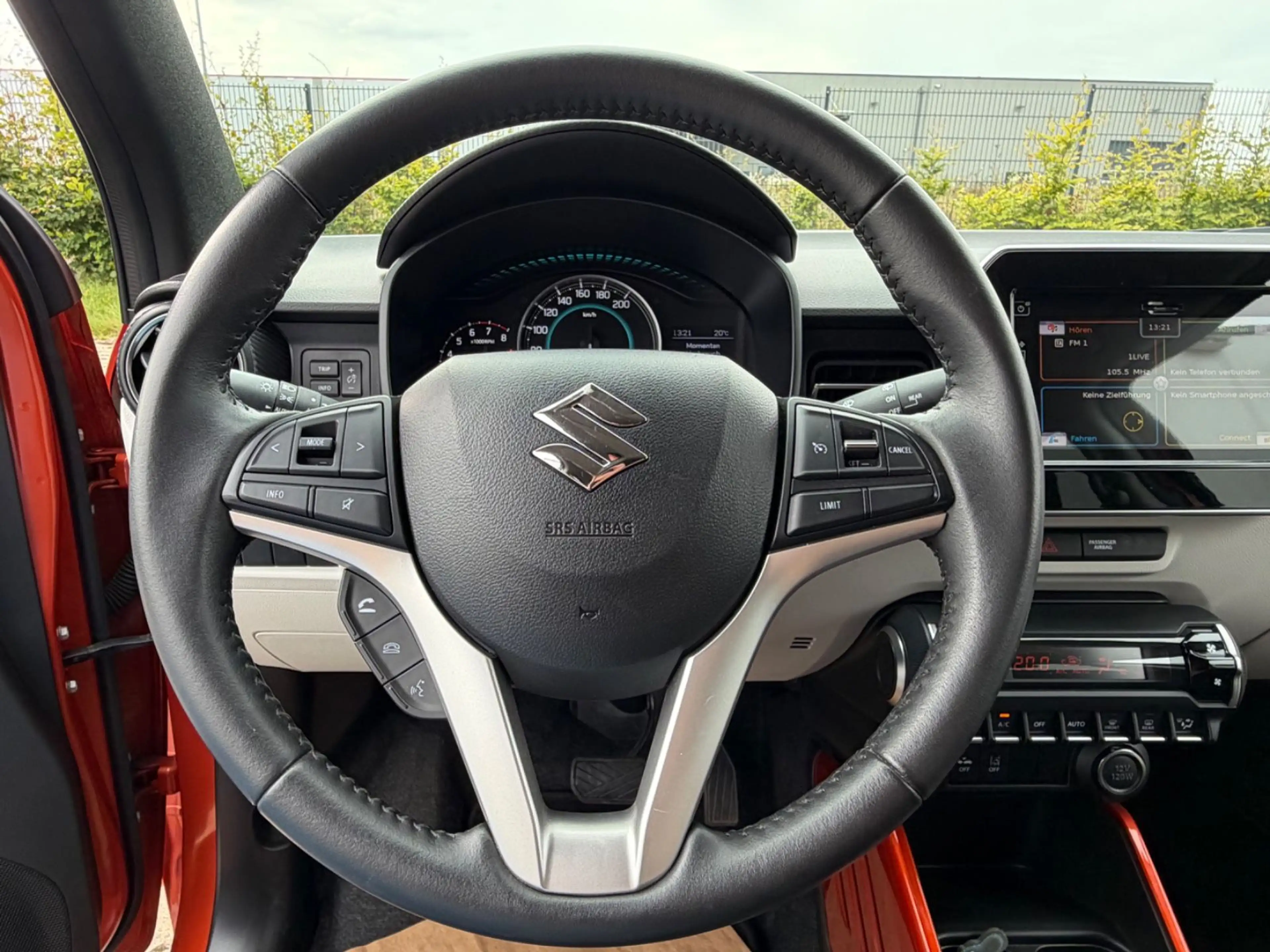 Suzuki Ignis 1.2 Comfort+ Autom CAM SHZ LED Carplay NAV — photo 15