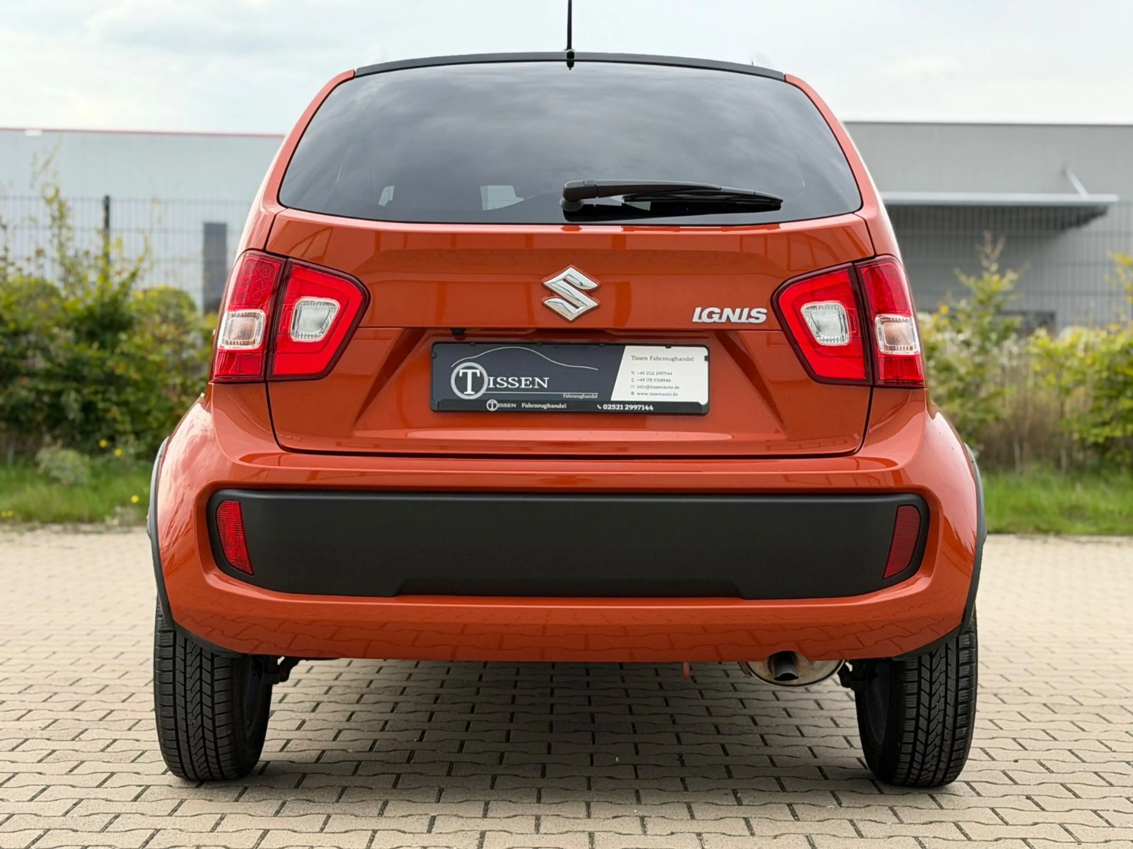 Suzuki Ignis 1.2 Comfort+ Autom CAM SHZ LED Carplay NAV — photo 6