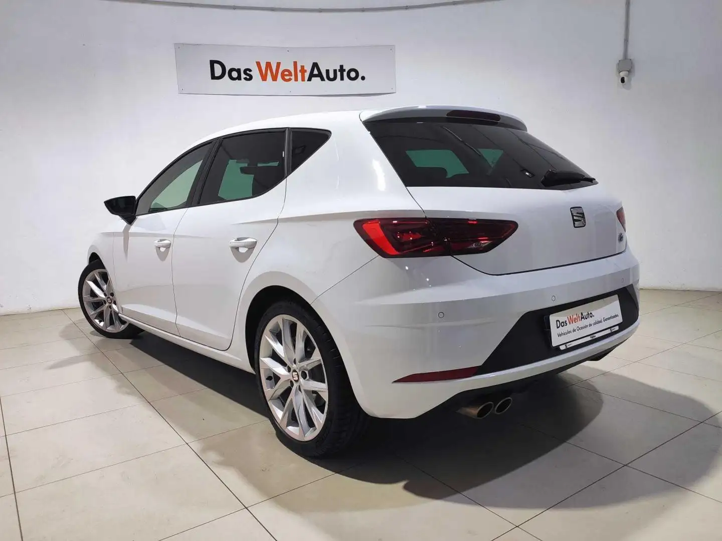 SEAT Leon ST 1.5 eTSI S&S FR DSG-7 150 Blanco - 2