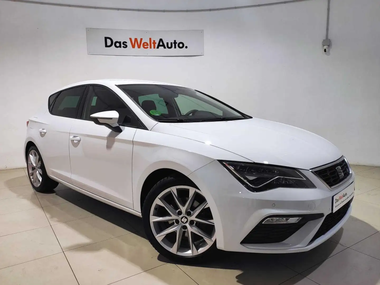 SEAT Leon ST 1.5 eTSI S&S FR DSG-7 150 Blanco - 1