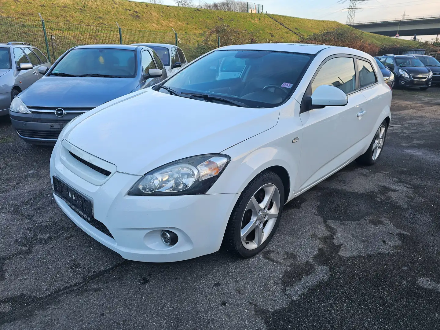 Kia Ceed / cee'd EX Gasanlage Schiebedach Blanc - 2