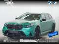 BMW M5 Touring xDrive+ICONIC GLOW+ANH.KUPPLUNG+B&W Grün - thumbnail 1