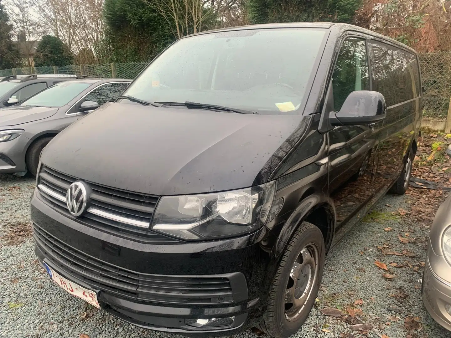 Volkswagen T6 Kombi 2.0 *9 places**//probleme motor Noir - 2