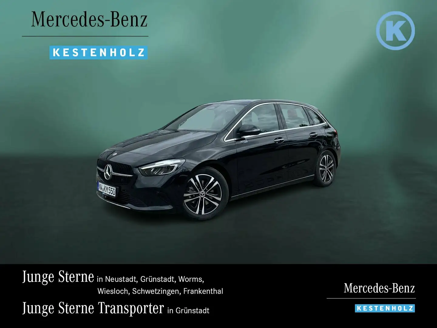 Mercedes-Benz B 200 B 200 d PROGRESSIVE+DISTRO+PANO+360°+SOUND+KEYL Schwarz - 1