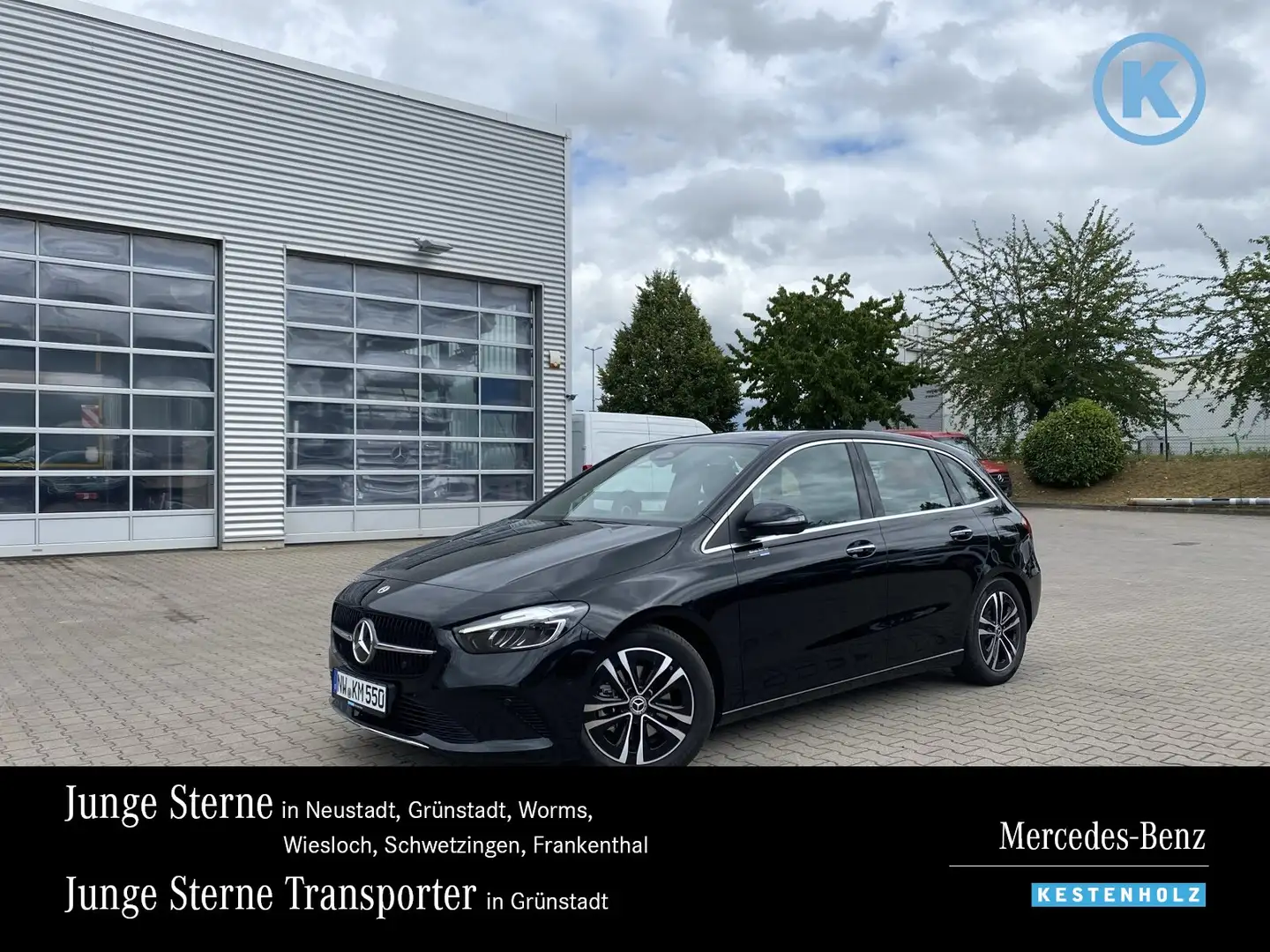 Mercedes-Benz B 200 B 200 d Progressive/Navi/Pano.-Dach/Distronic LED Noir - 1