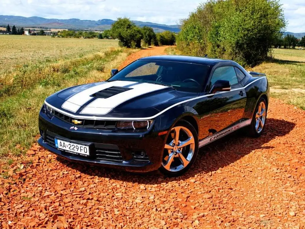 Chevrolet Camaro 2014 из Европы — купить под ключ