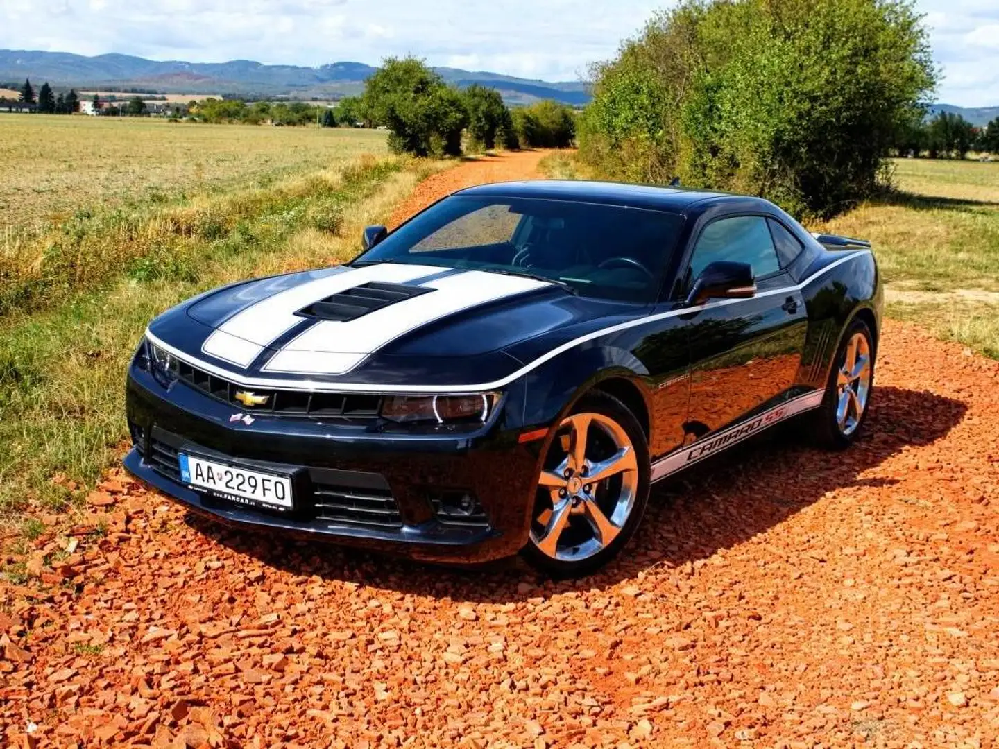 Chevrolet Camaro Camaro Coupé 6,2 Blau - 1