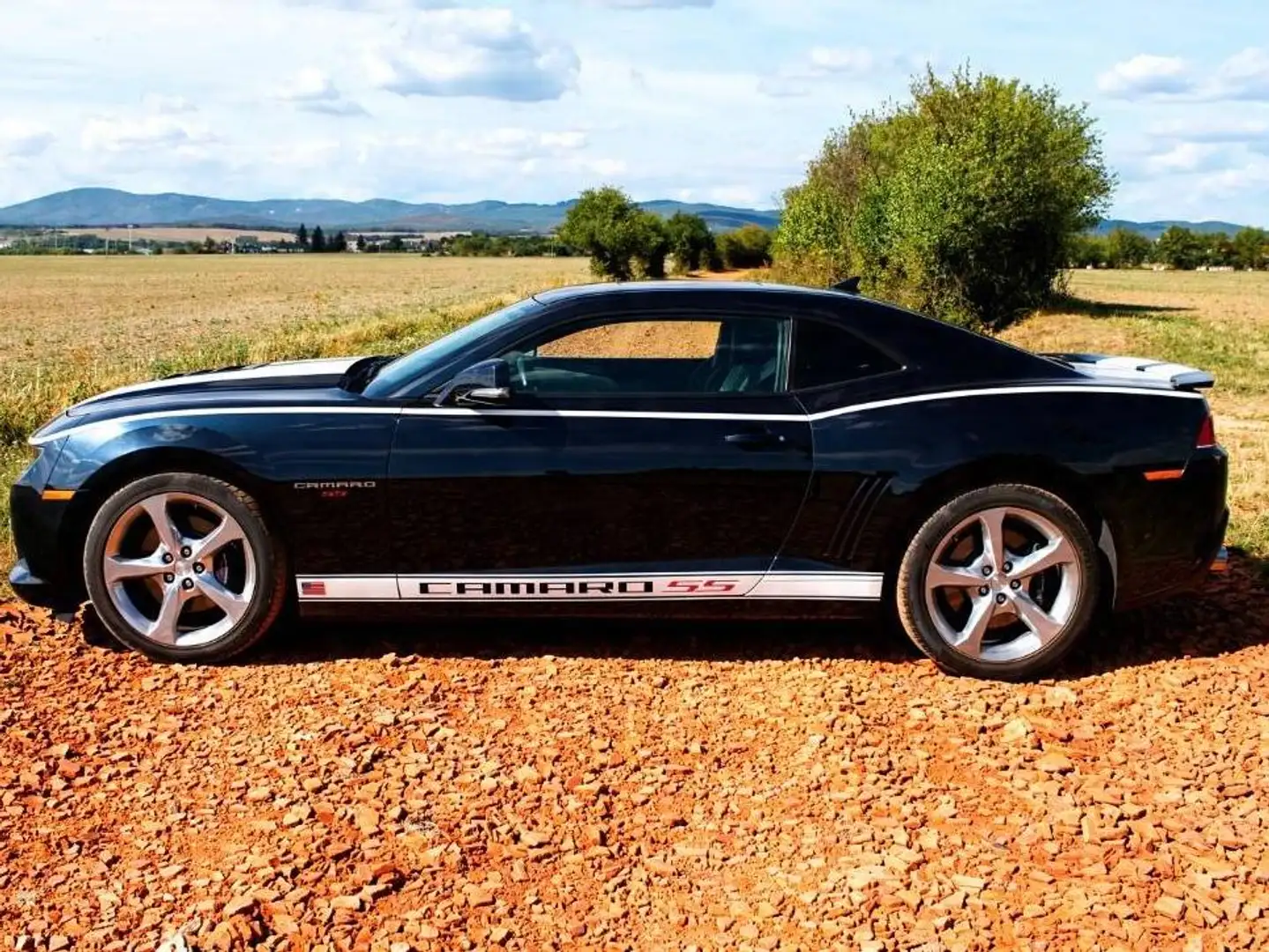 Chevrolet Camaro Camaro Coupé 6,2 Blau - 2