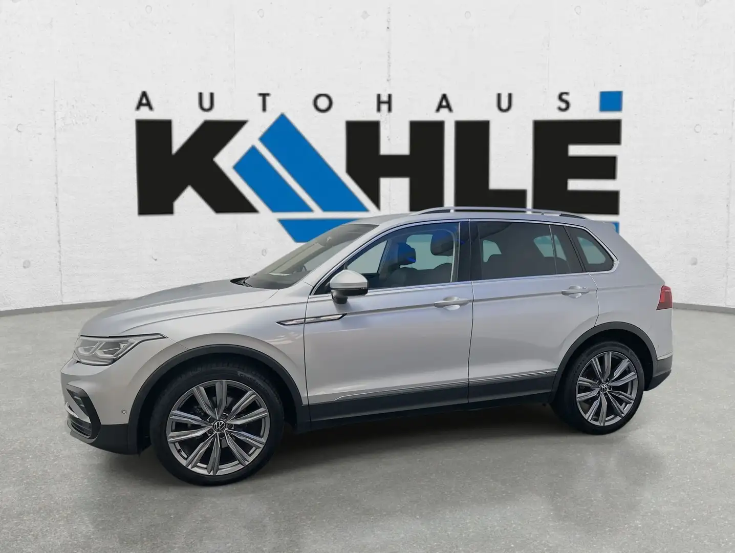 Volkswagen Tiguan 2.0 TDI Elegance CarPlay Matrix ACC LED Argent - 2