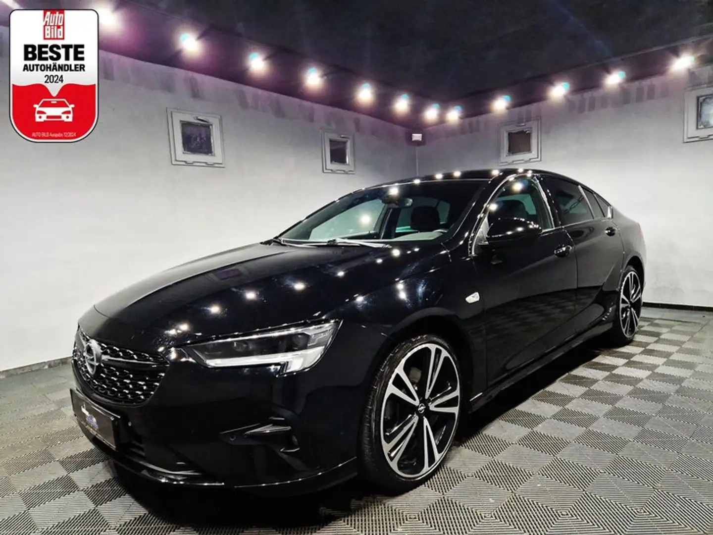 Opel Insignia B Grand OPC Ultimate|LEDER|AUTOM|20 ZOLL|LED Noir - 1