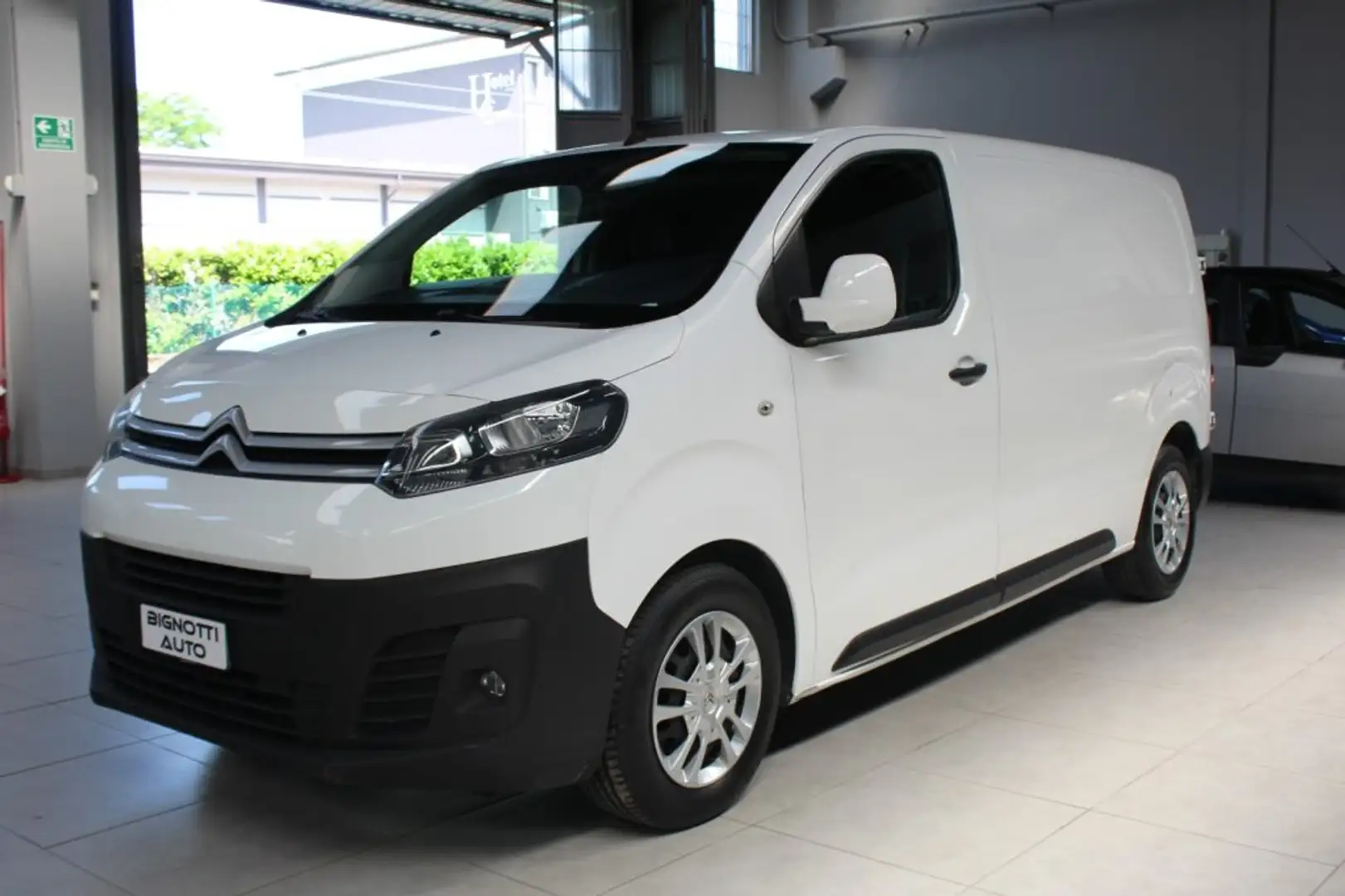 Citroen Jumpy BlueHDi 115 S&S PM-TN Furgone M Club Blanc - 1