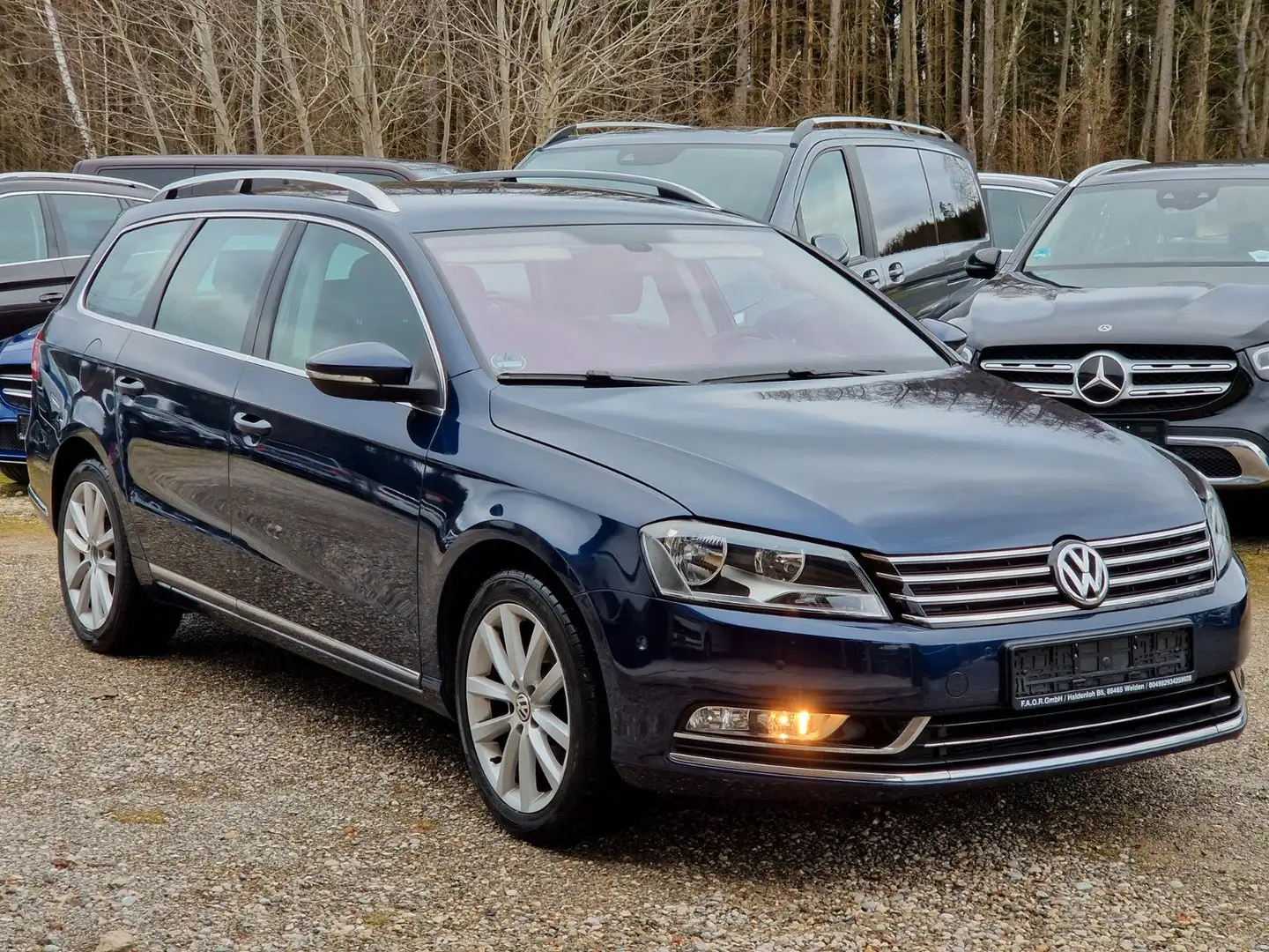 Volkswagen Passat Variant Highline Blau - 1